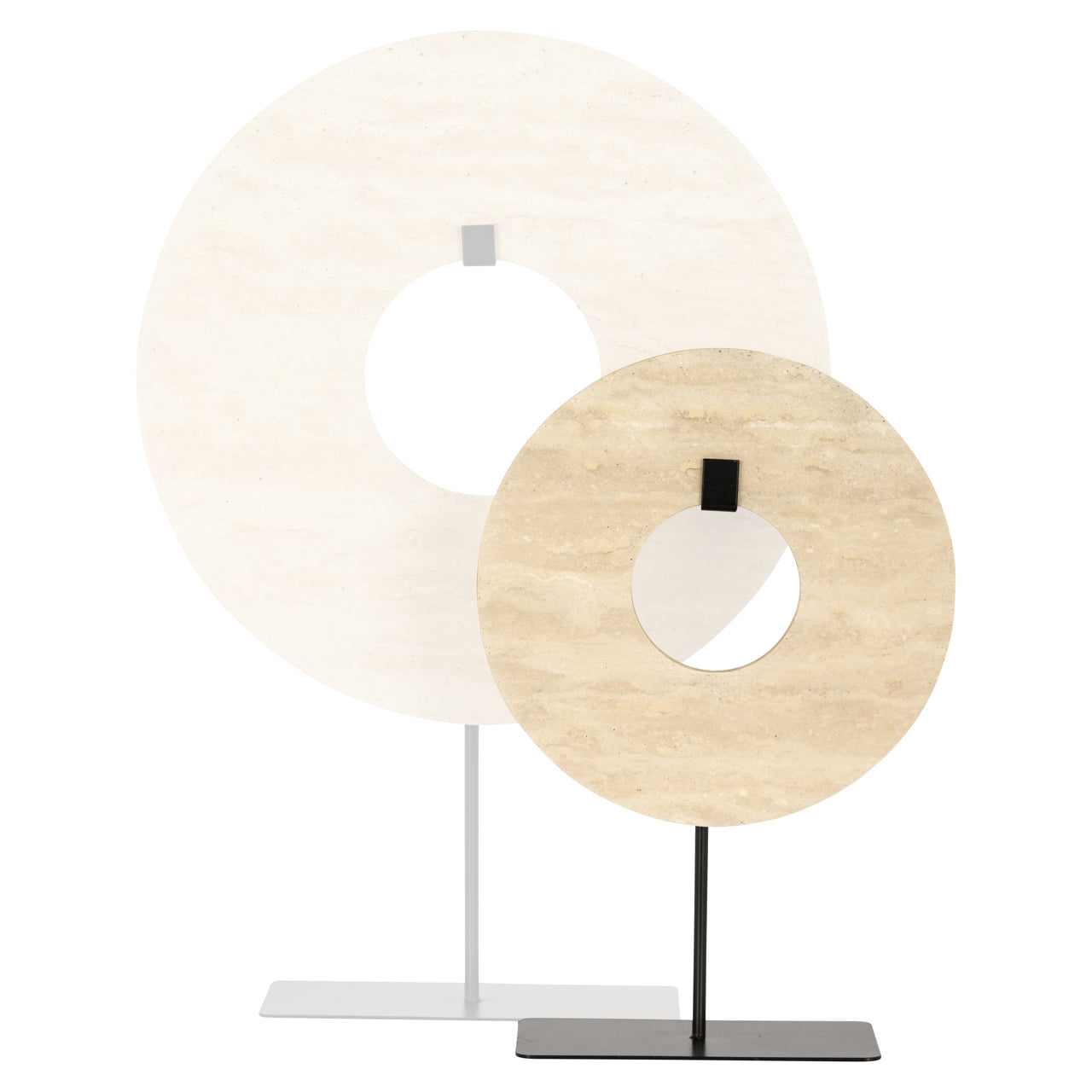 Richmond Interiors Dekoratives Objekt Manou beige small Dekoratives Objekt Richmond Interiors