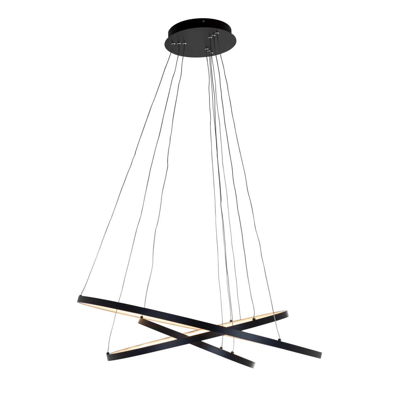 Richmond Interiors Pendelleuchte Amira black