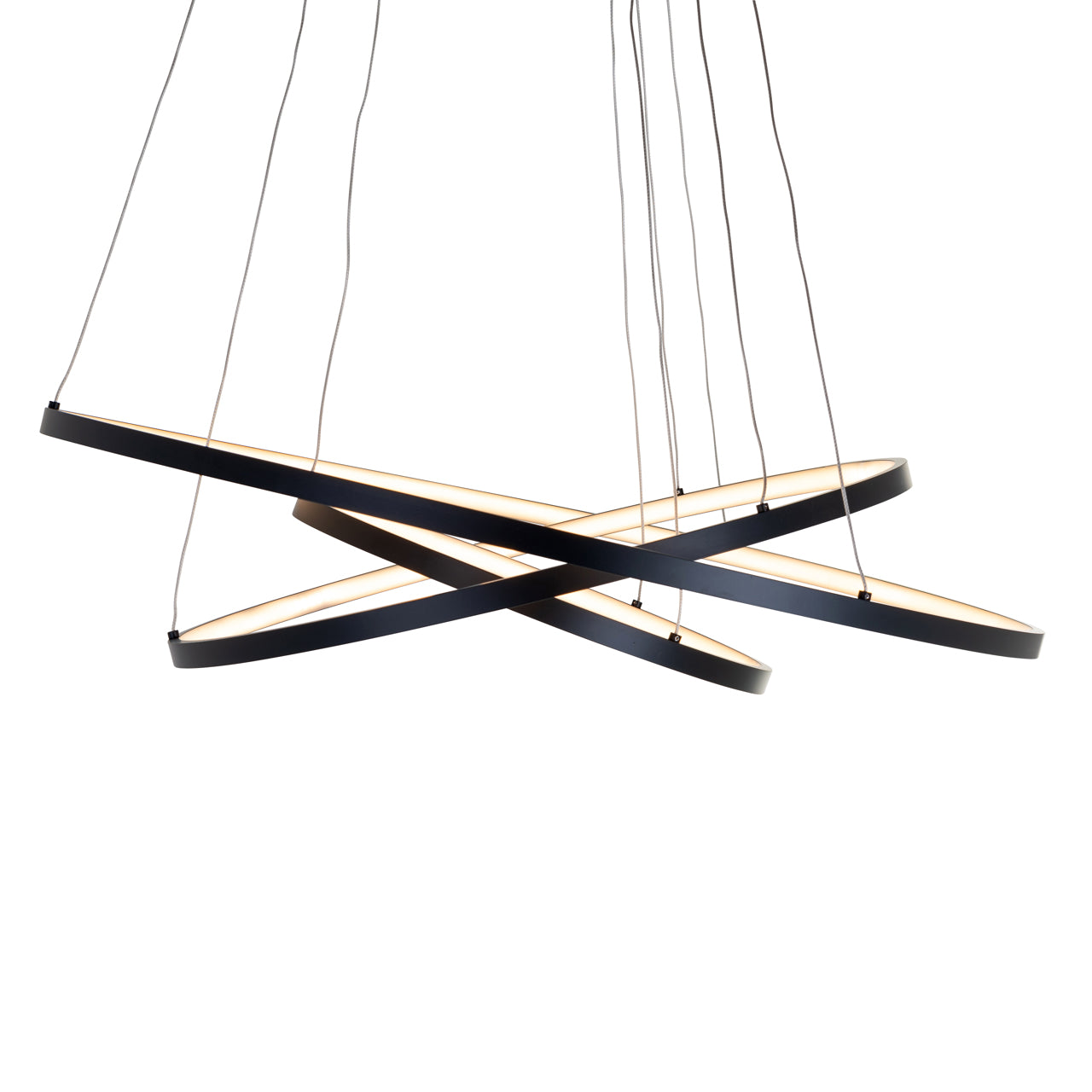 Richmond Interiors Pendelleuchte Amira black Pendelleuchte Richmond Interiors