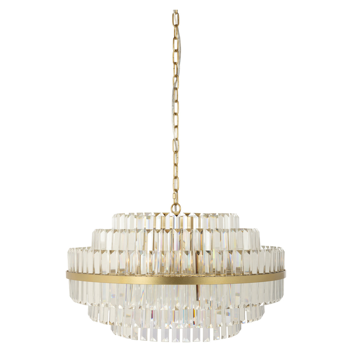 Richmond Interiors Pendelleuchte Desire brushed gold small