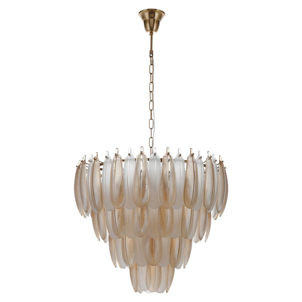 Richmond Interiors Pendelleuchte Chloe gold Pendelleuchte Richmond Interiors