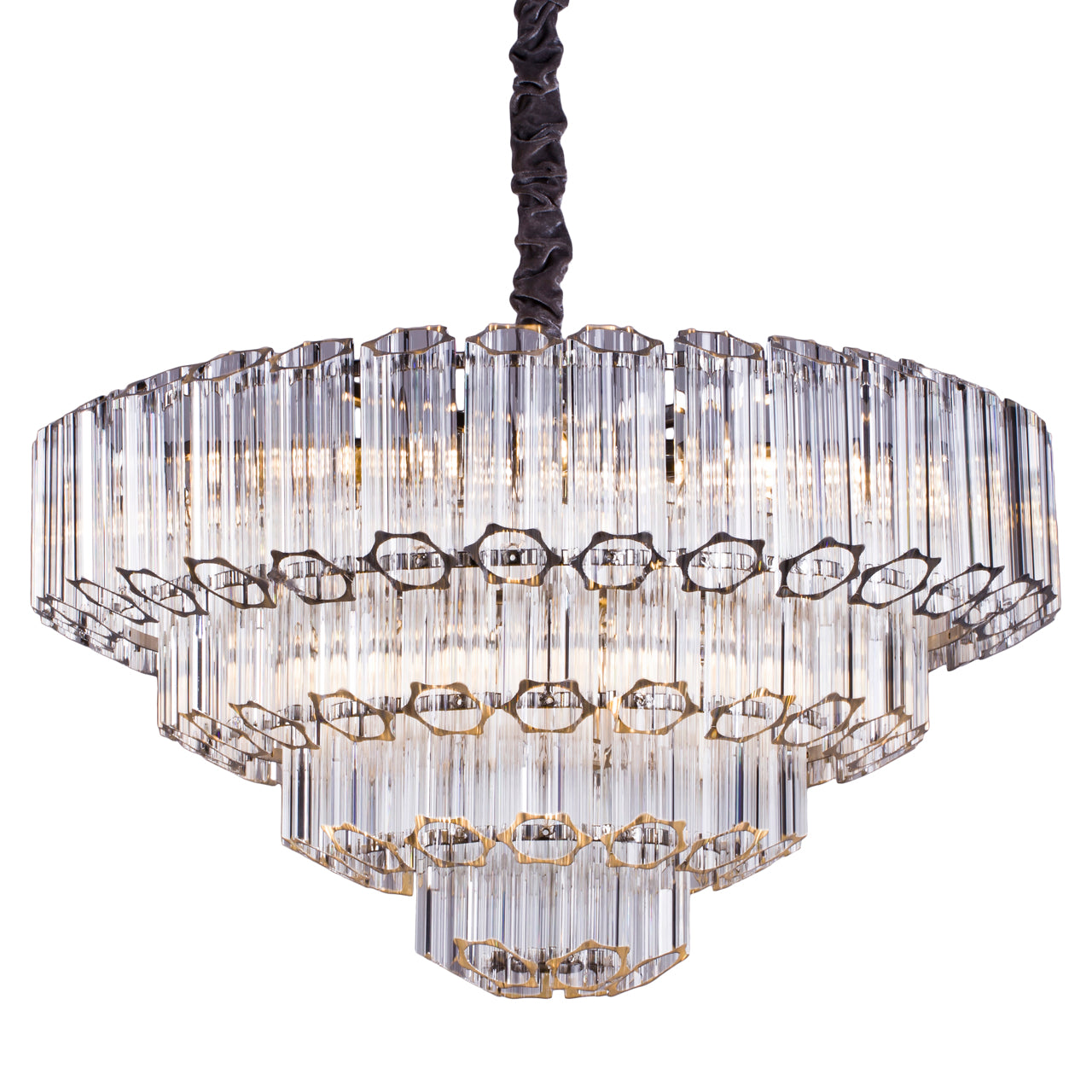 Richmond Interiors Pendelleuchte Bece chrome