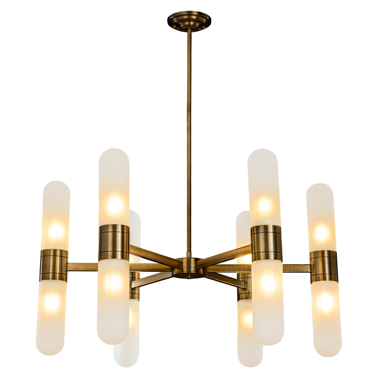 Richmond Interiors Pendelleuchte Tricon bronze
