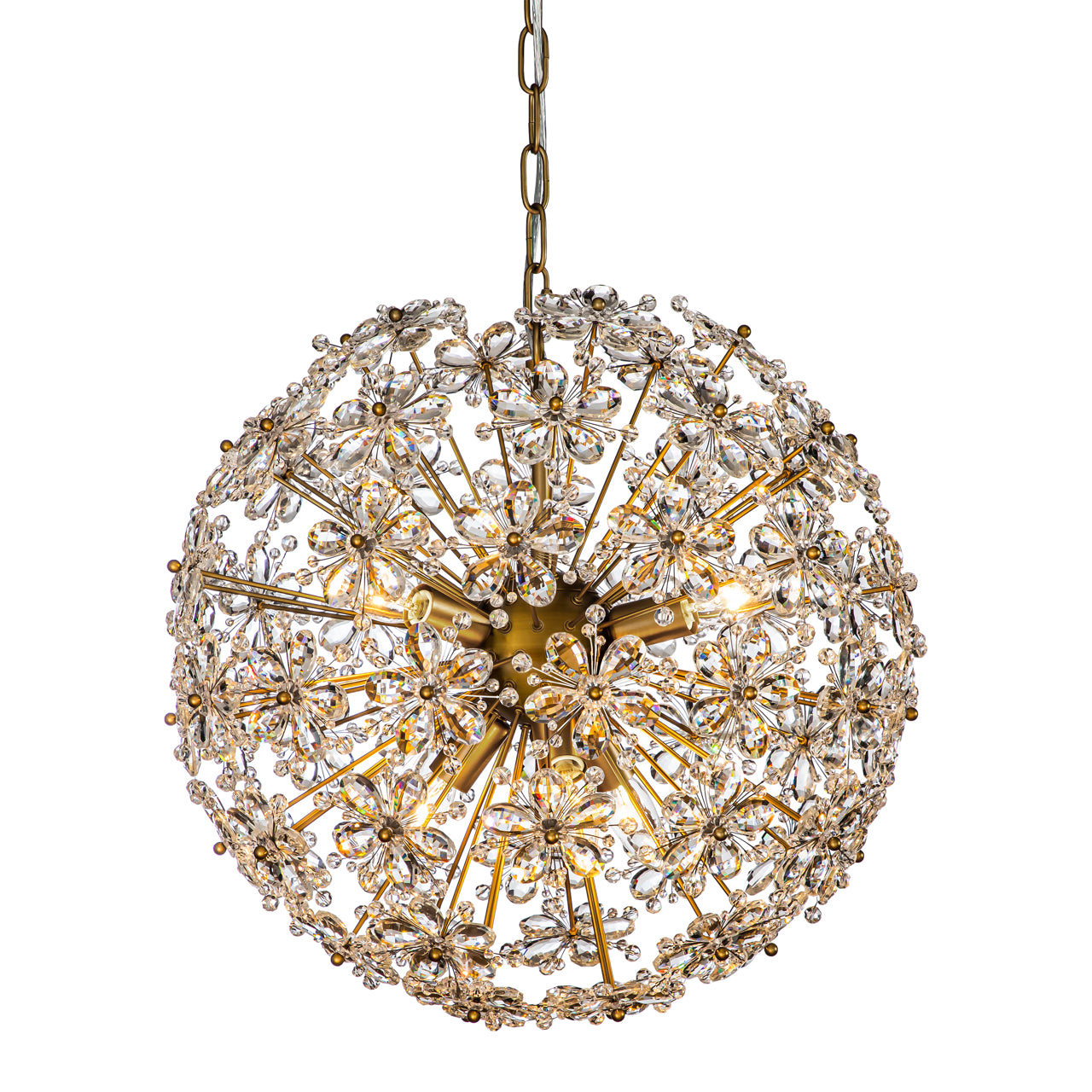 Richmond Interiors Cyntha hanging lamp (bronze)