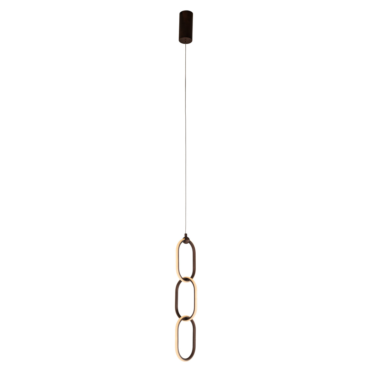 Richmond Interiors Pendelleuchte Lacey bronze Richmond Interiors