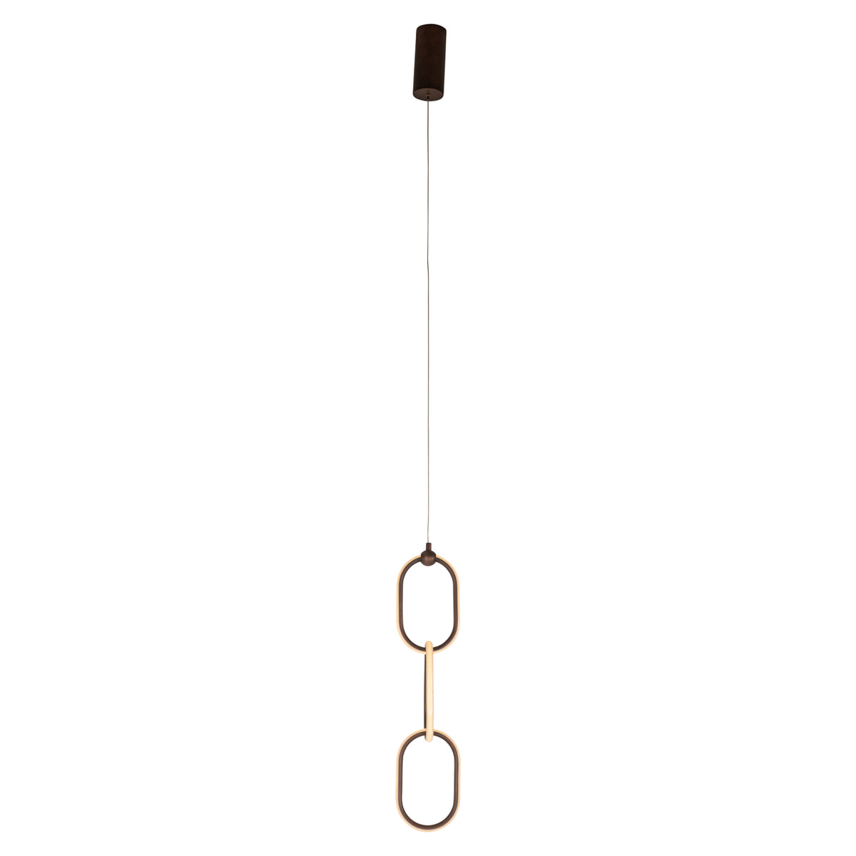 Richmond Interiors Pendelleuchte Lacey bronze Richmond Interiors