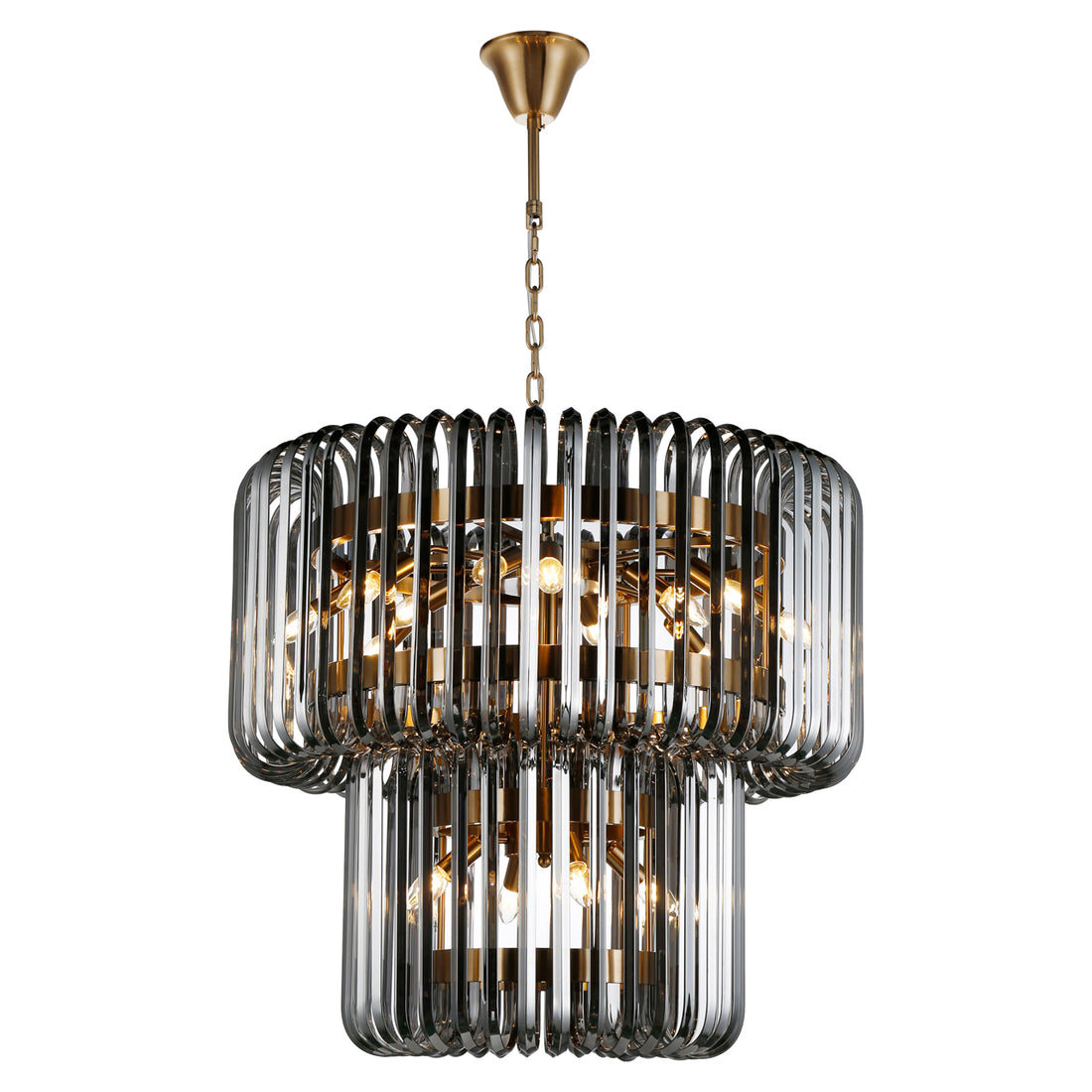 Richmond Interiors Pendelleuchte Bryon smoke Richmond Interiors