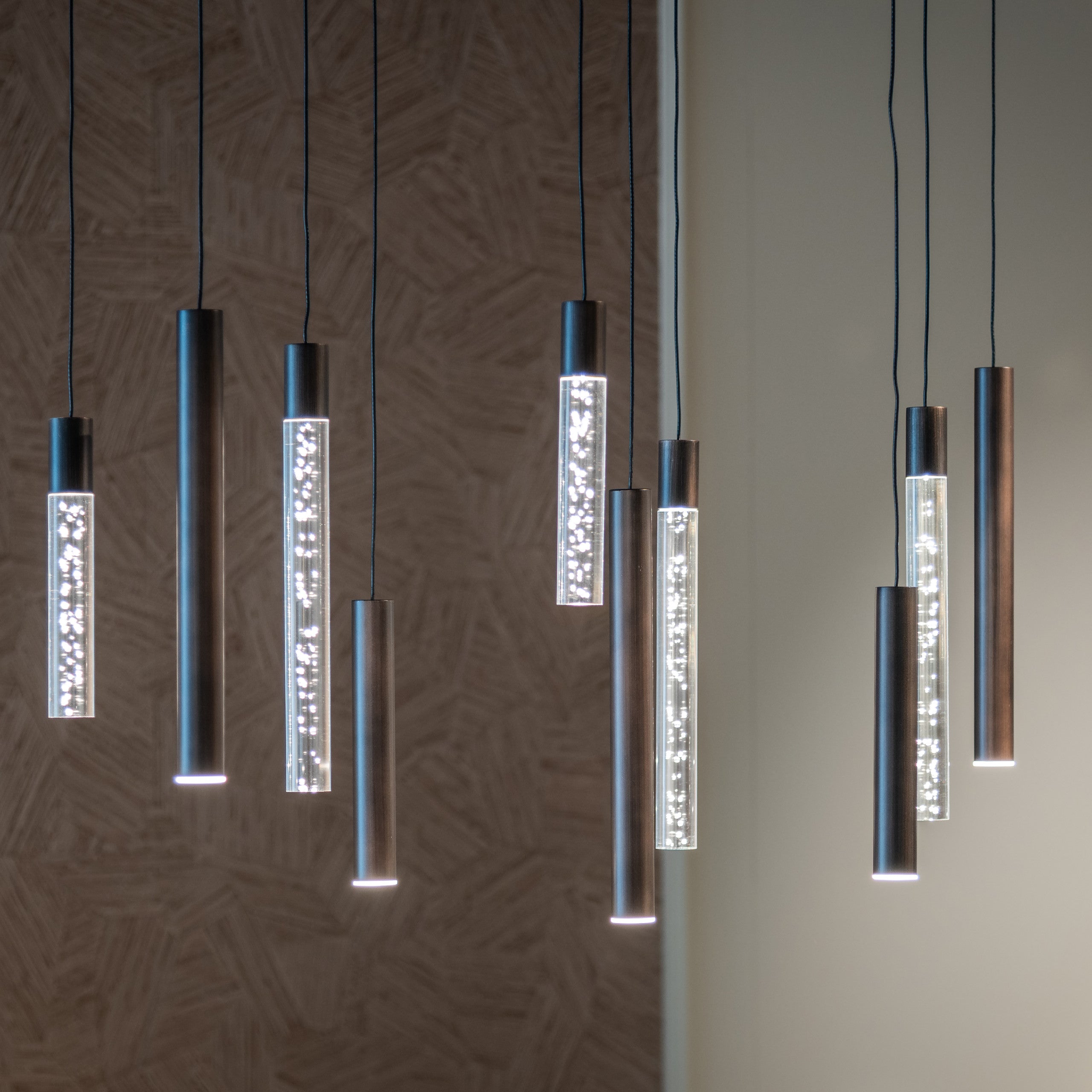 Richmond Interiors Pendelleuchte Oxley bronze large Pendelleuchte Richmond Interiors