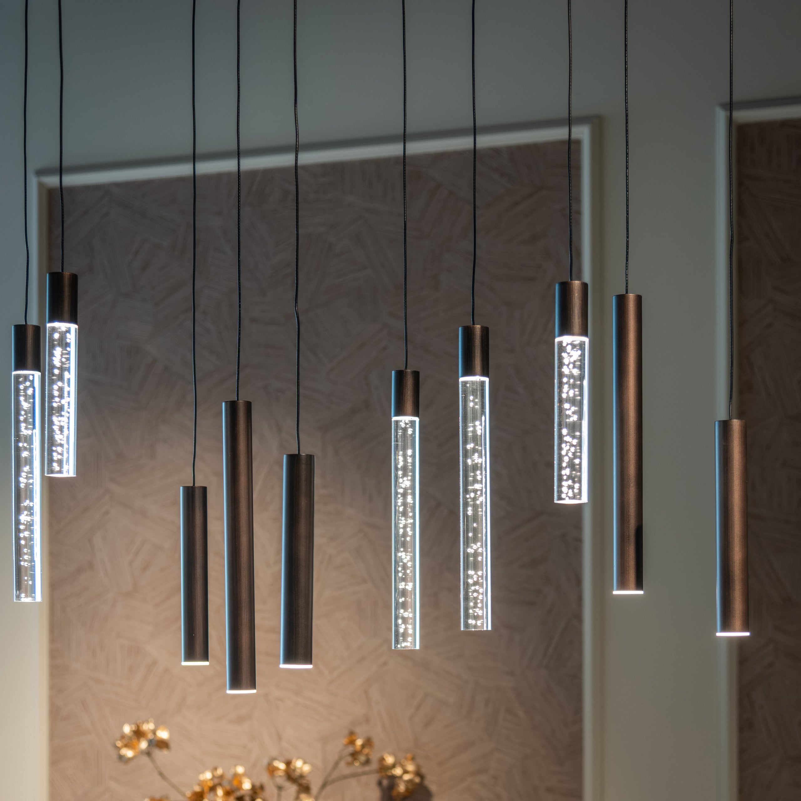 Richmond Interiors Pendelleuchte Oxley bronze large Pendelleuchte Richmond Interiors