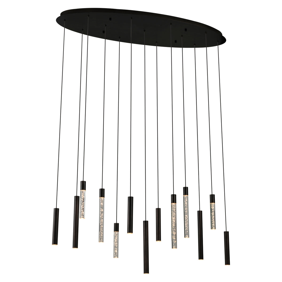 Richmond Interiors Pendelleuchte Oxley bronze large Richmond Interiors