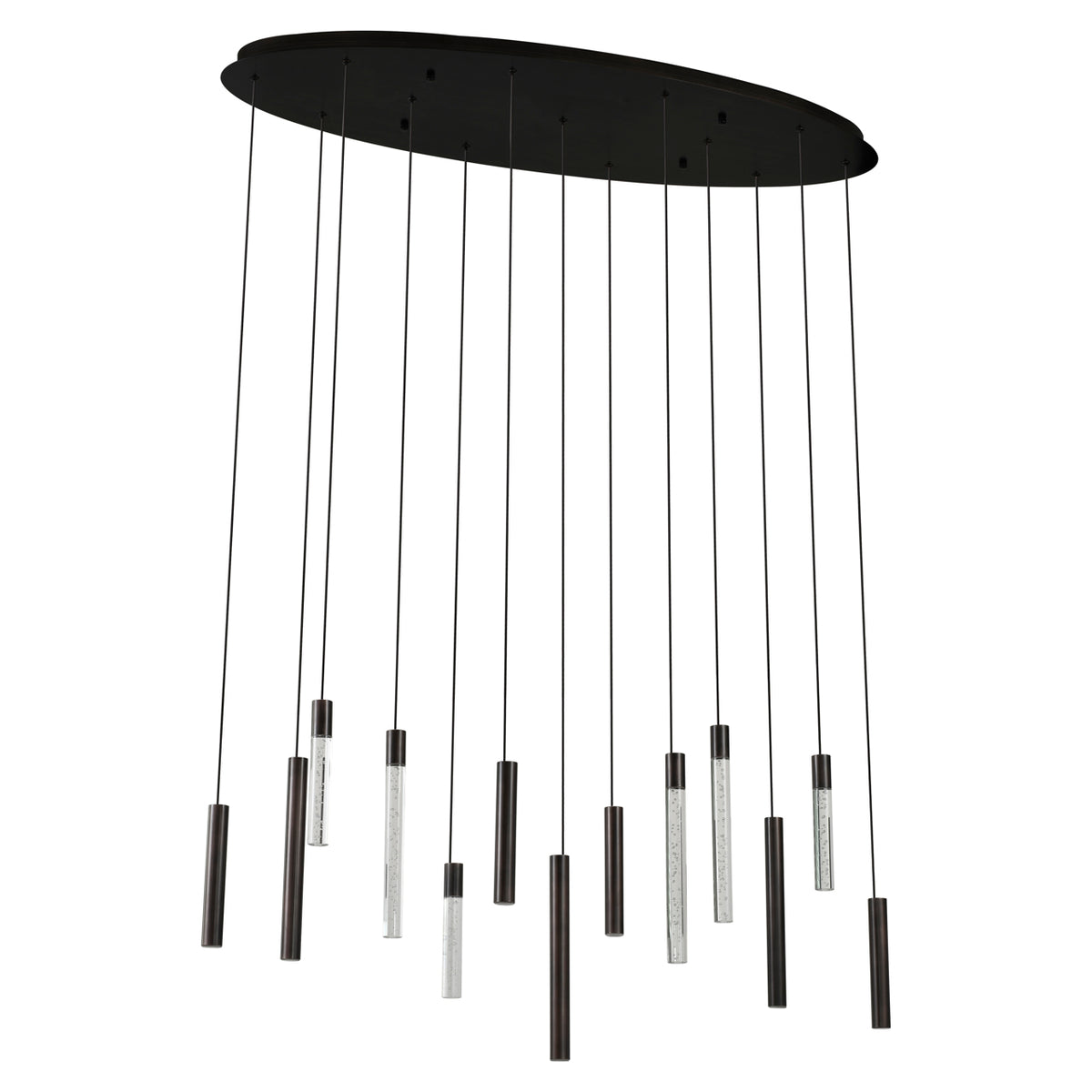 Richmond Interiors Pendelleuchte Oxley bronze large Richmond Interiors