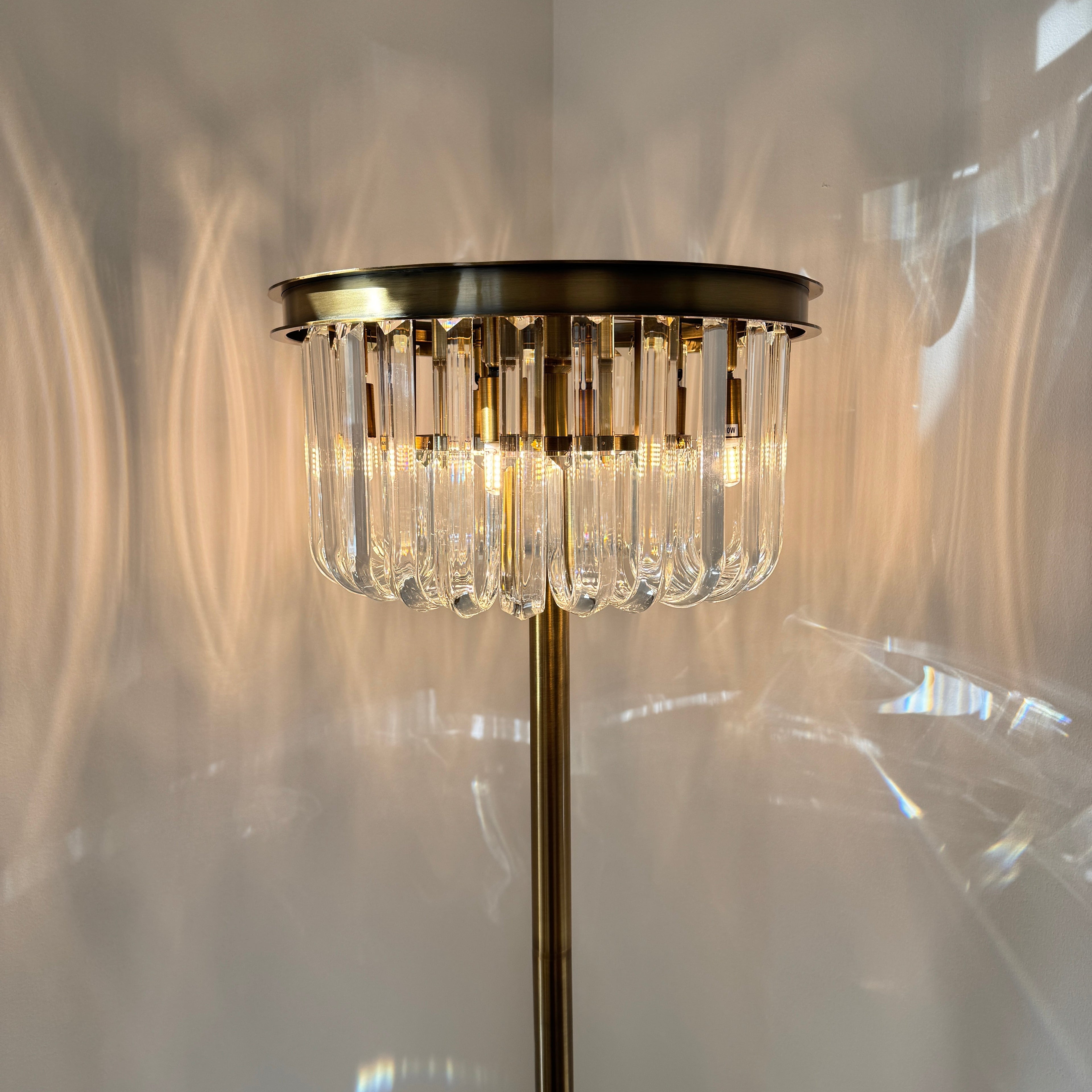 Richmond Interiors Stehleuchte Dagmar (Bronze) Stehlampe Richmond Interiors