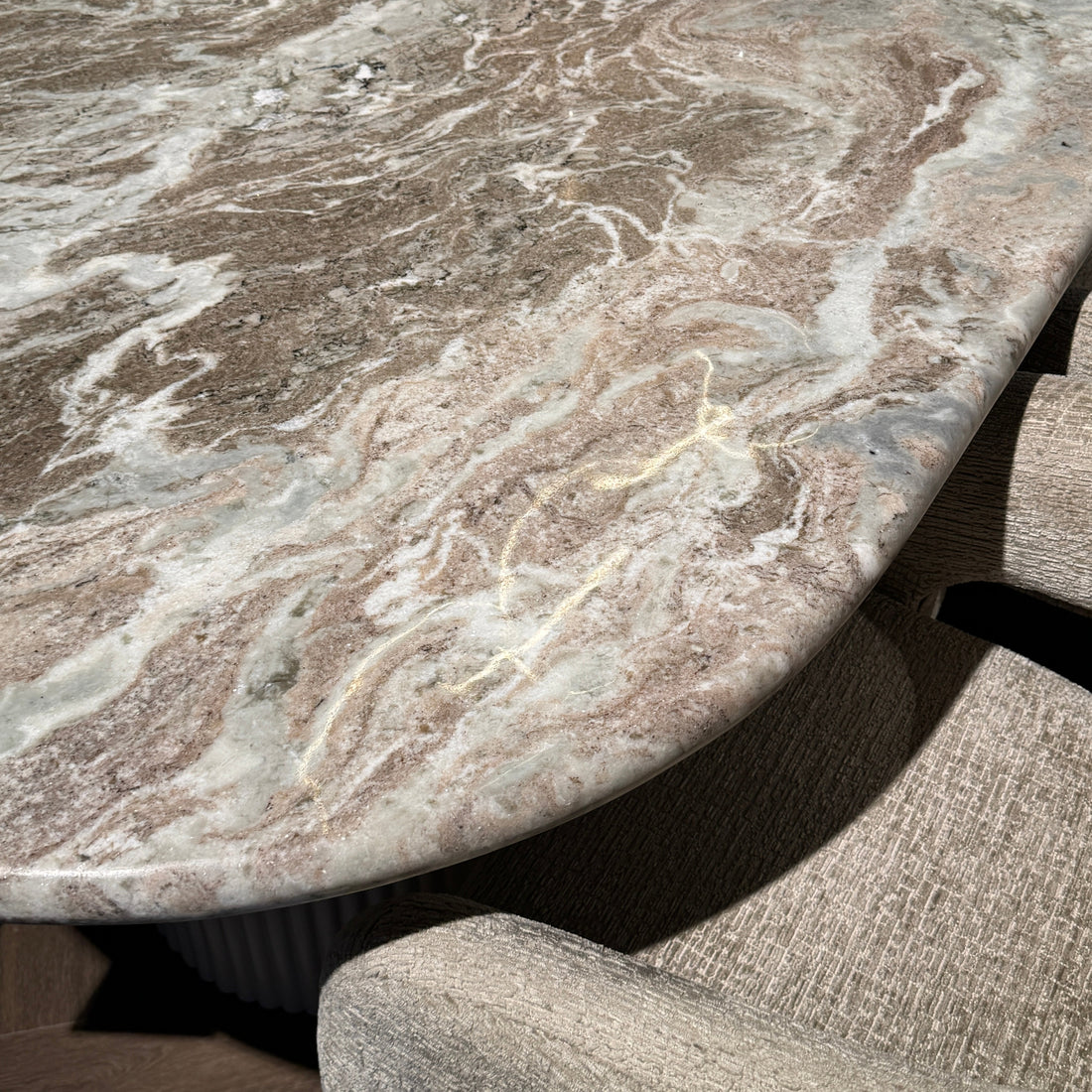 Richmond Interiors Esstisch Coronel Esstisch oval Richmond Interiors