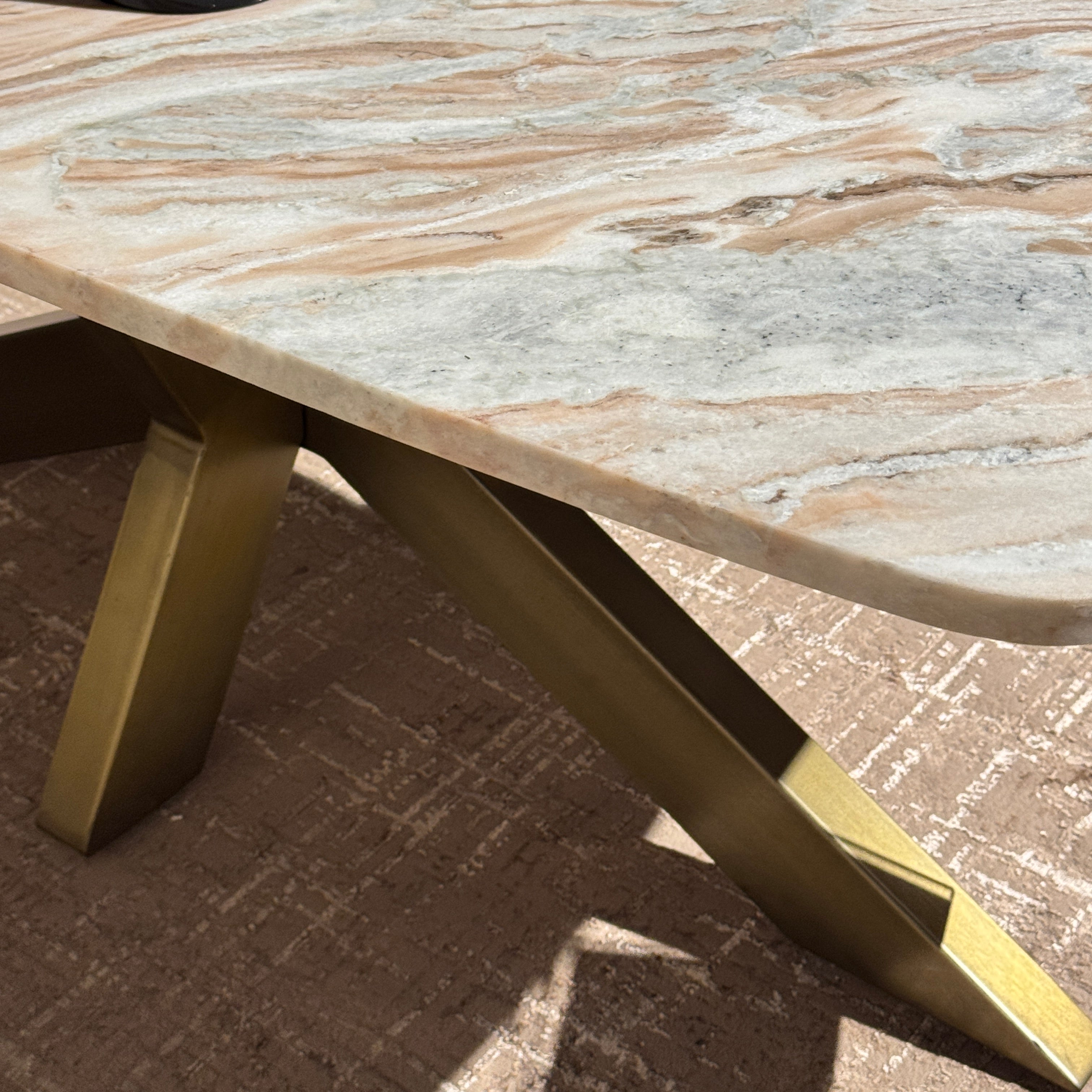 Richmond Interiors Couchtisch Bottega – White Couchtisch eckig Richmond Interiors