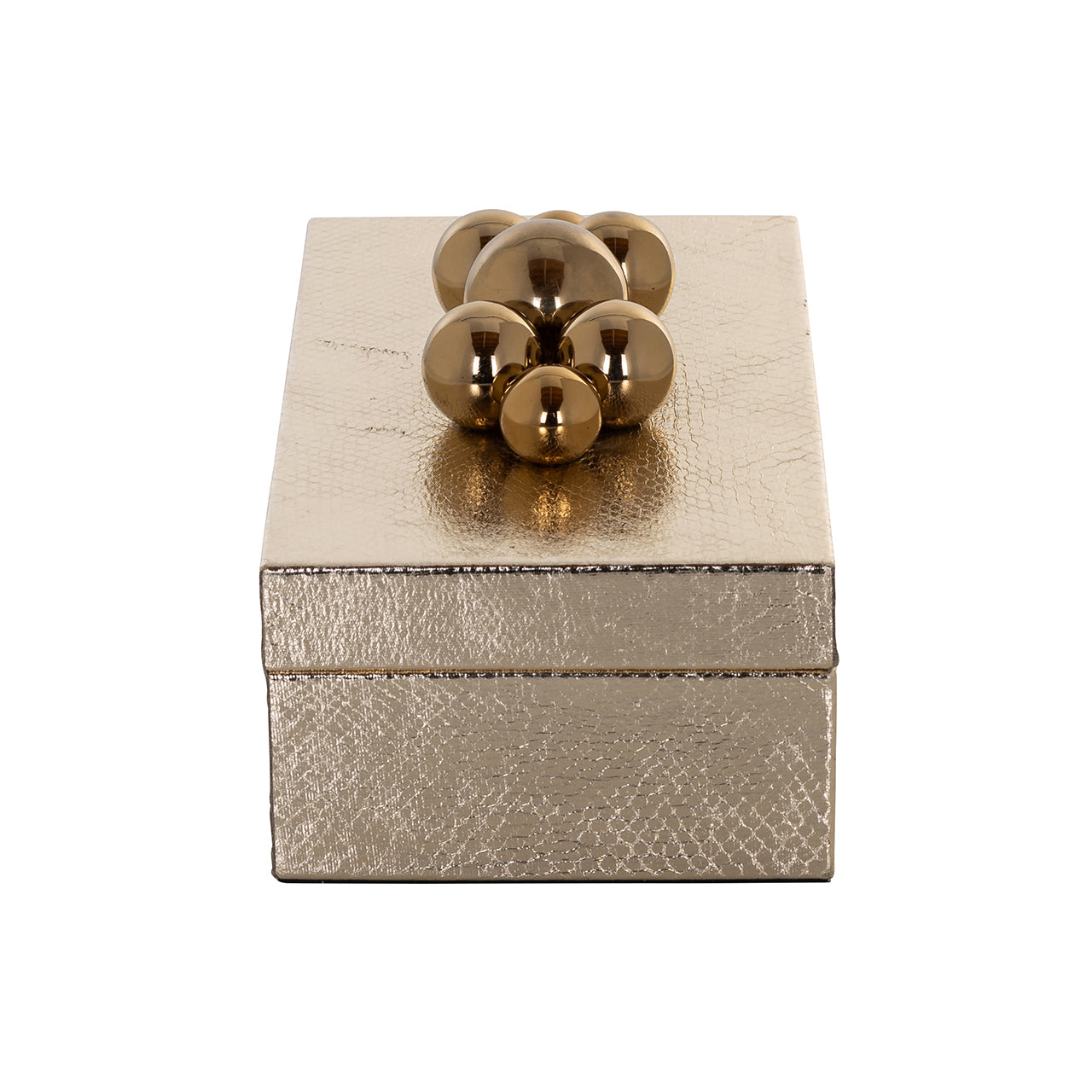 Richmond Interiors Aufbewahrungsbox Norah gold Aufbewahrungsbox Richmond Interiors