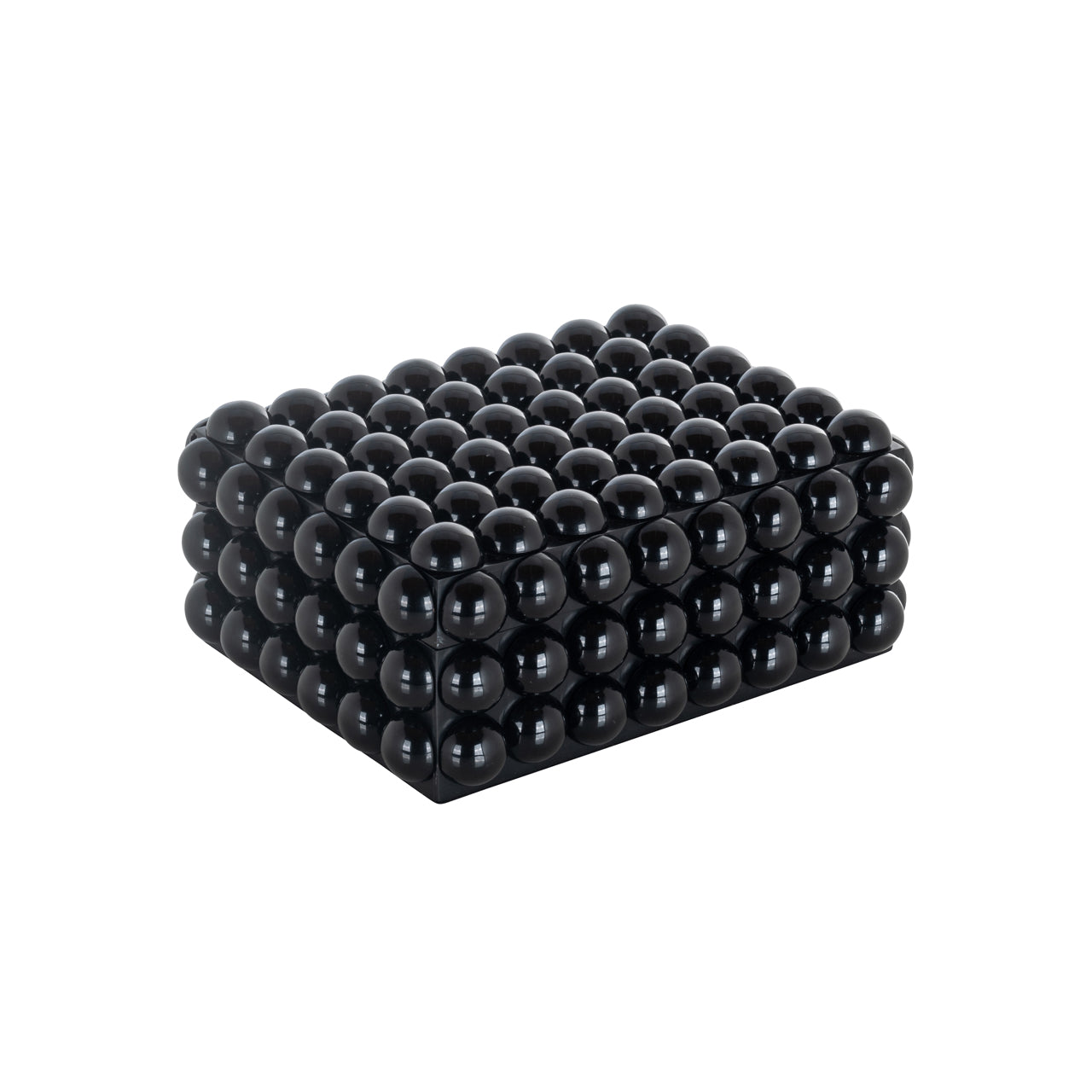 Richmond Interiors Aufbewahrungsbox Batool black small