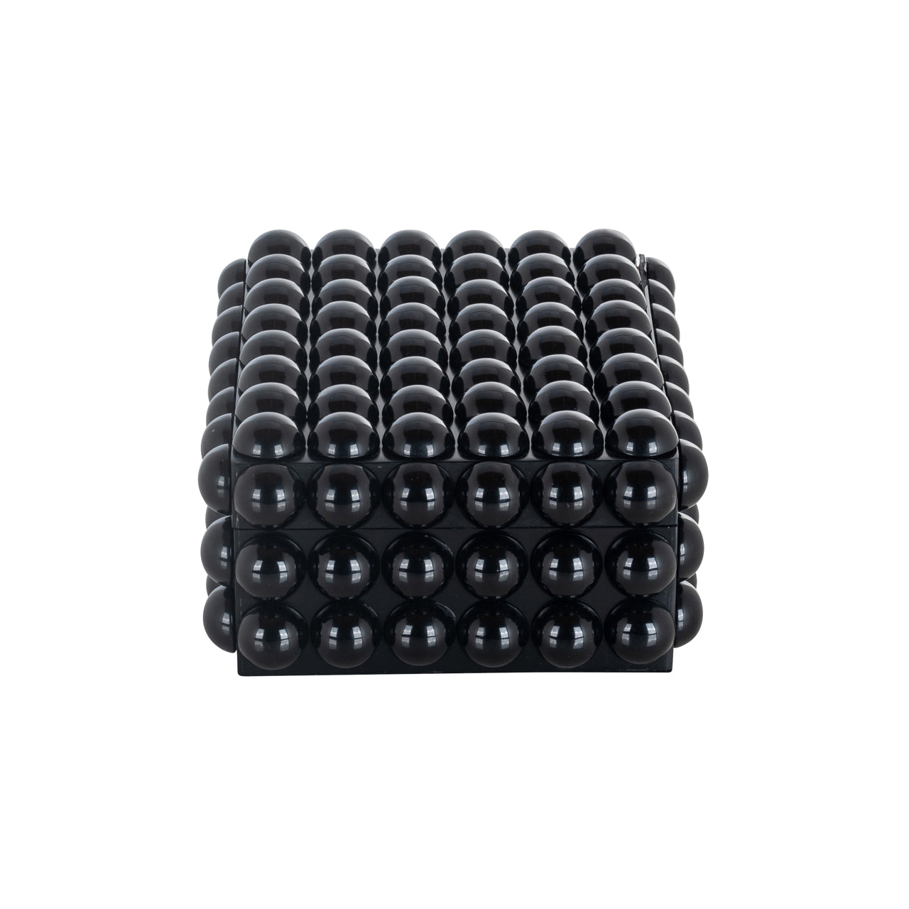 Richmond Interiors Aufbewahrungsbox Batool black small