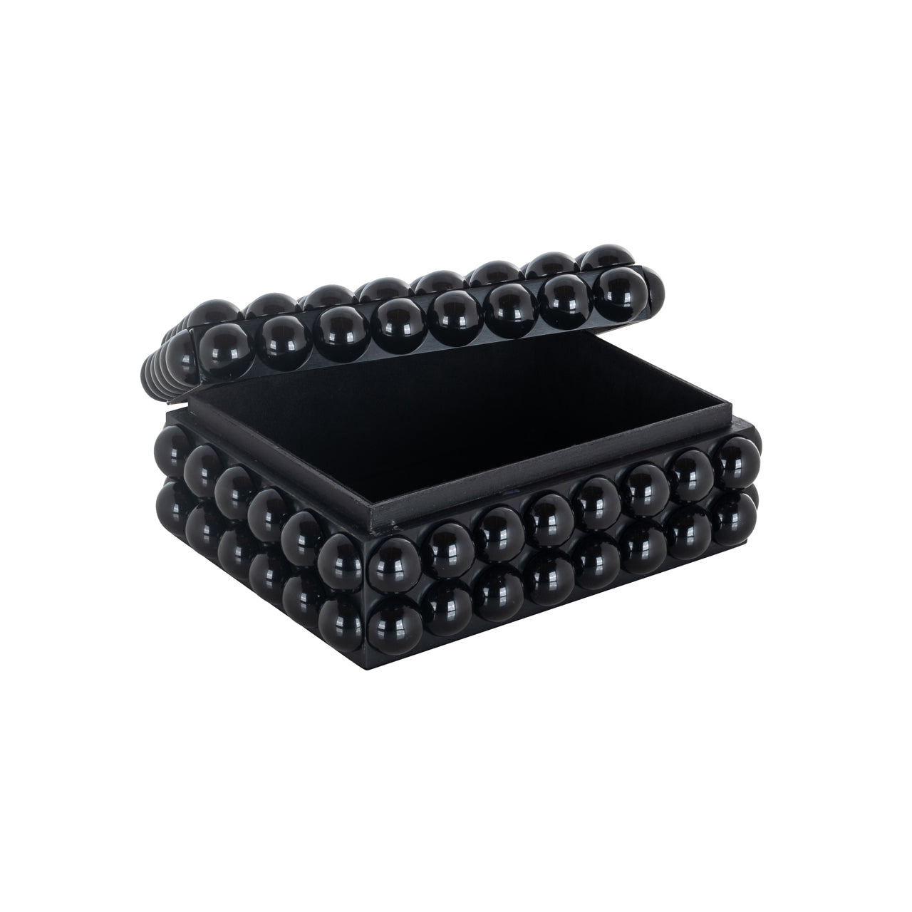 Richmond Interiors Aufbewahrungsbox Batool black small