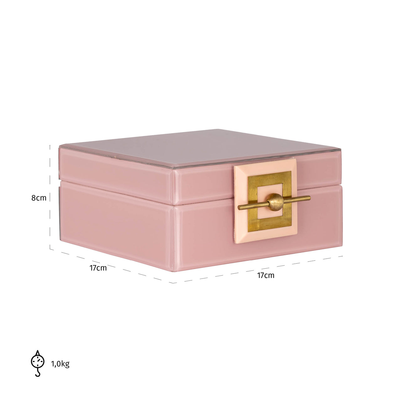 Richmond Interiors Aufbewahrungsbox Bodine small Aufbewahrungsbox Richmond Interiors