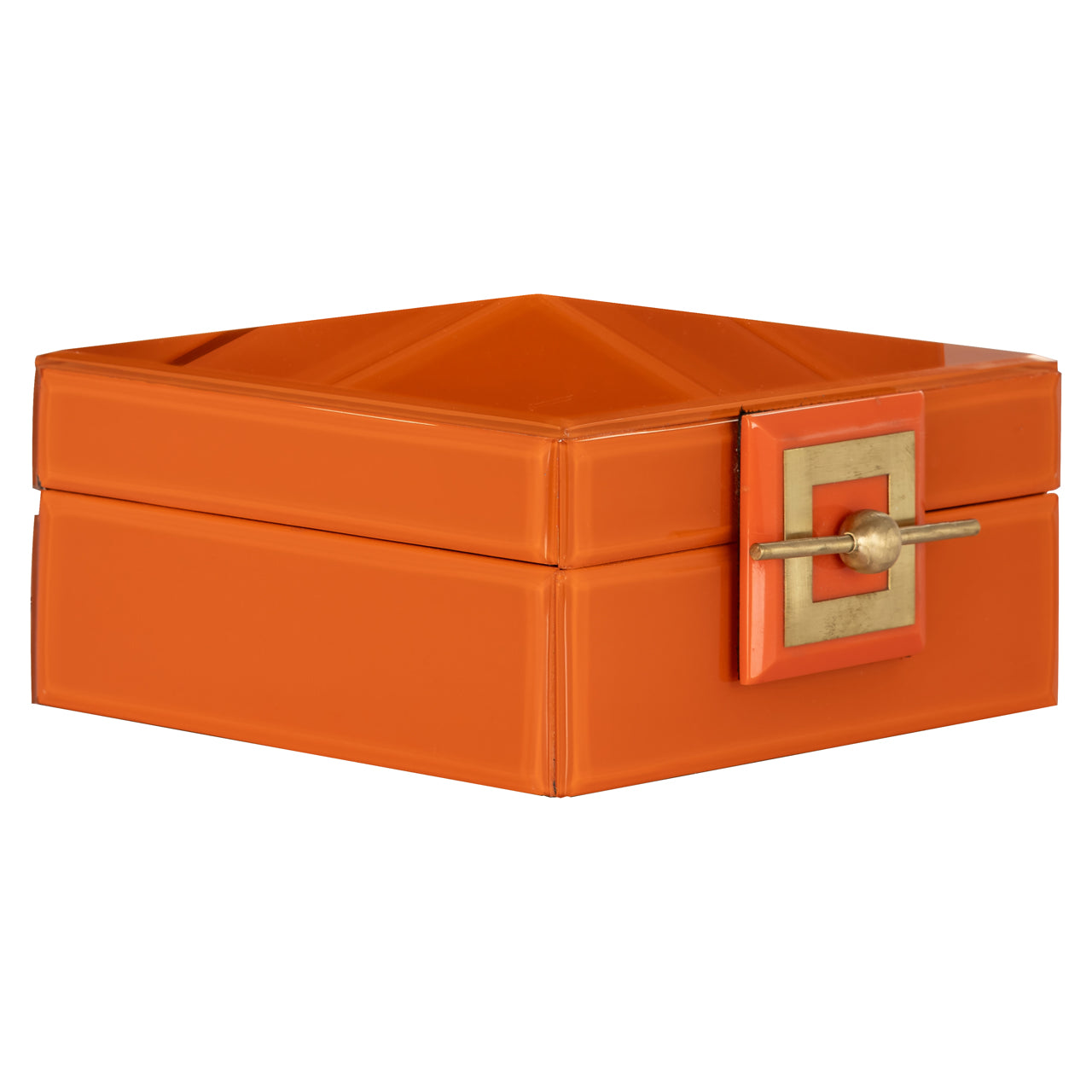 Richmond Interiors Aufbewahrungsbox Bodine orange small Aufbewahrungsbox Richmond Interiors