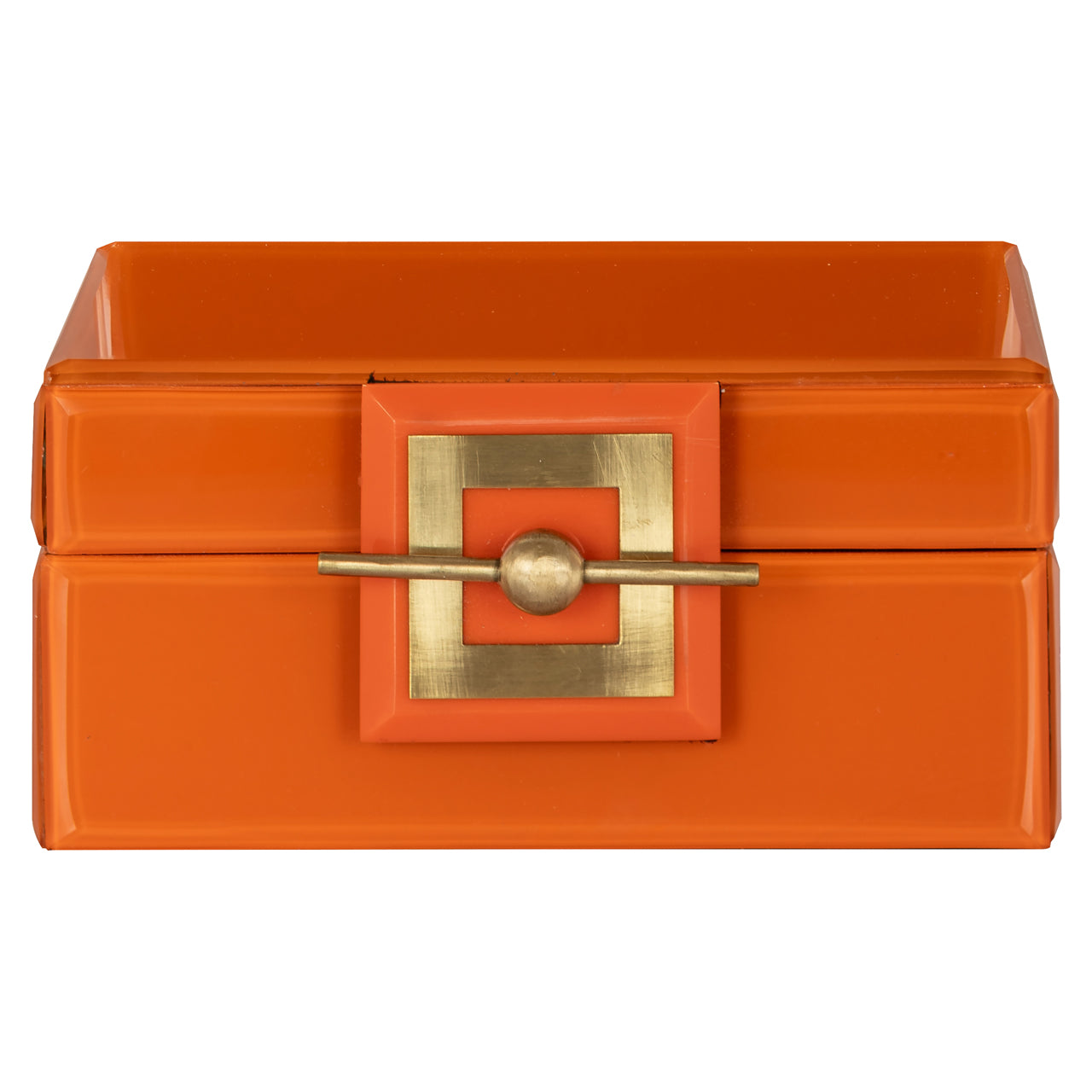 Richmond Interiors Aufbewahrungsbox Bodine orange small Aufbewahrungsbox Richmond Interiors