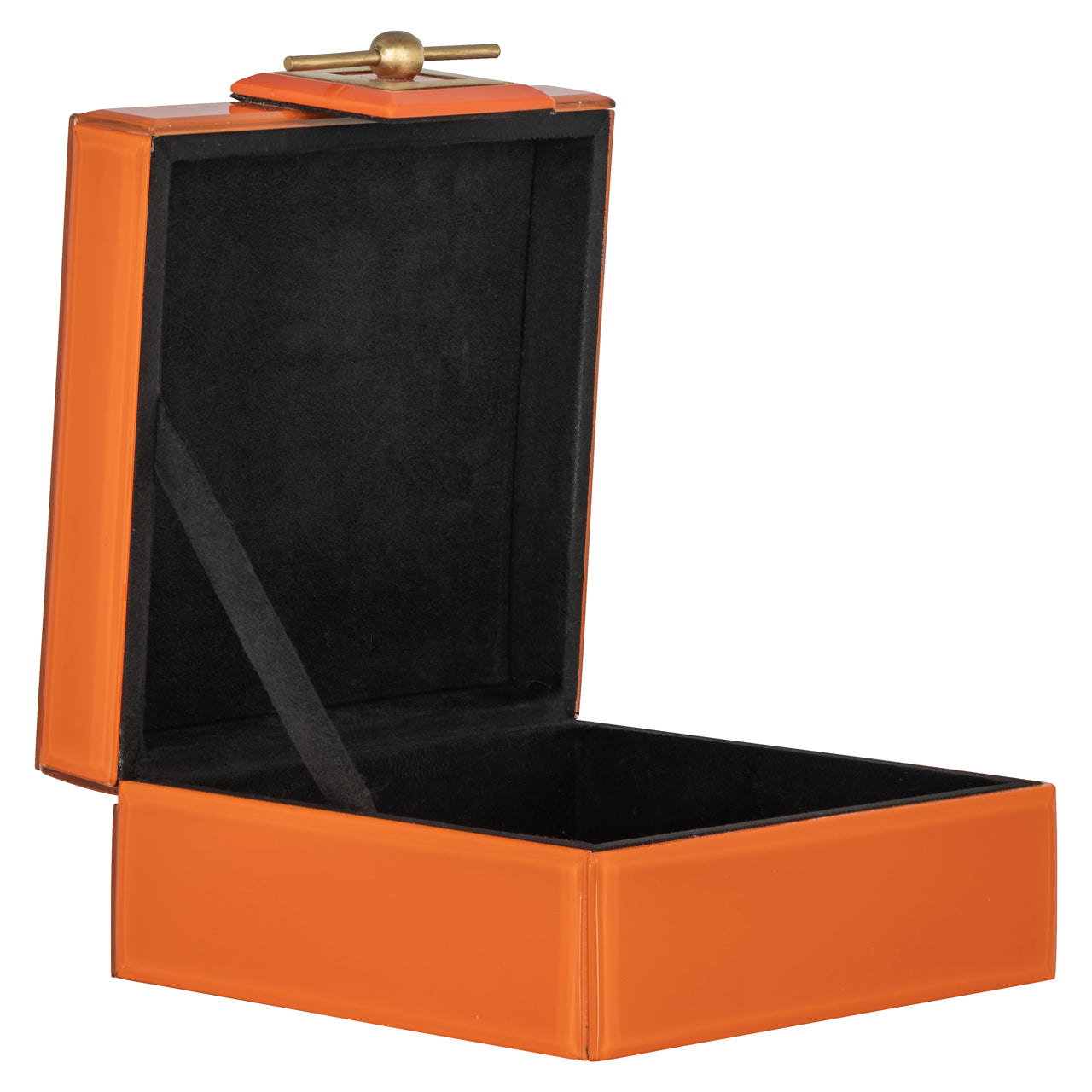 Richmond Interiors Aufbewahrungsbox Bodine orange small Aufbewahrungsbox Richmond Interiors