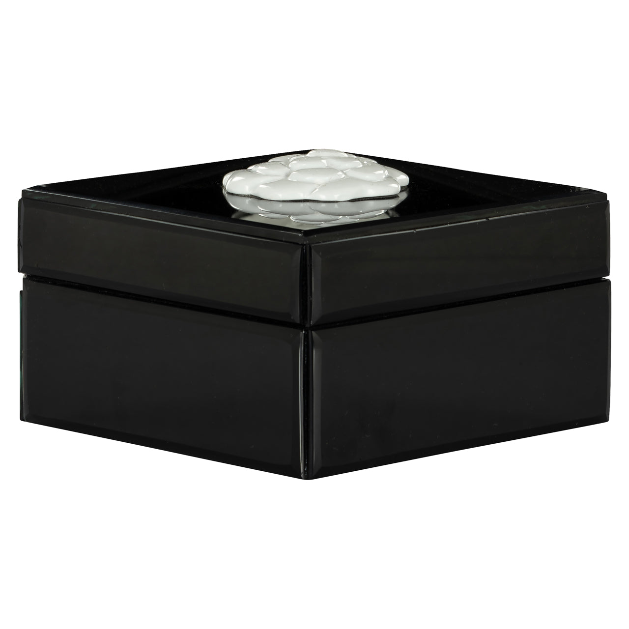 Richmond Interiors Aufbewahrungsbox Lune black/white Aufbewahrungsbox Richmond Interiors