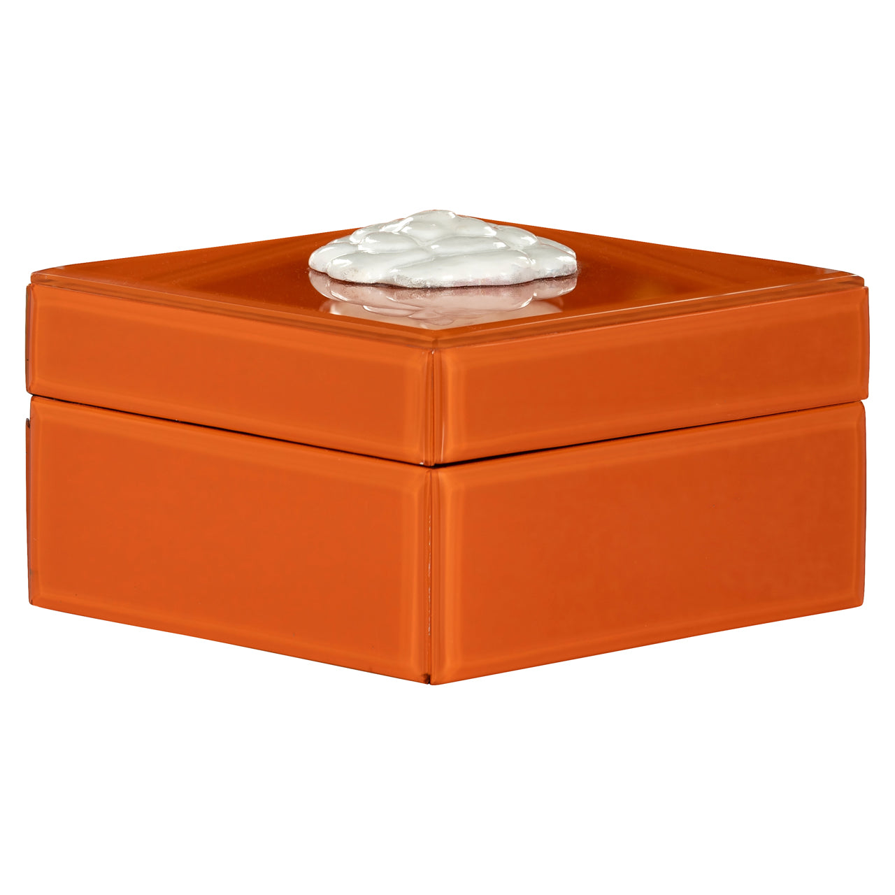 Richmond Interiors Aufbewahrungsbox Lunia orange Aufbewahrungsbox Richmond Interiors