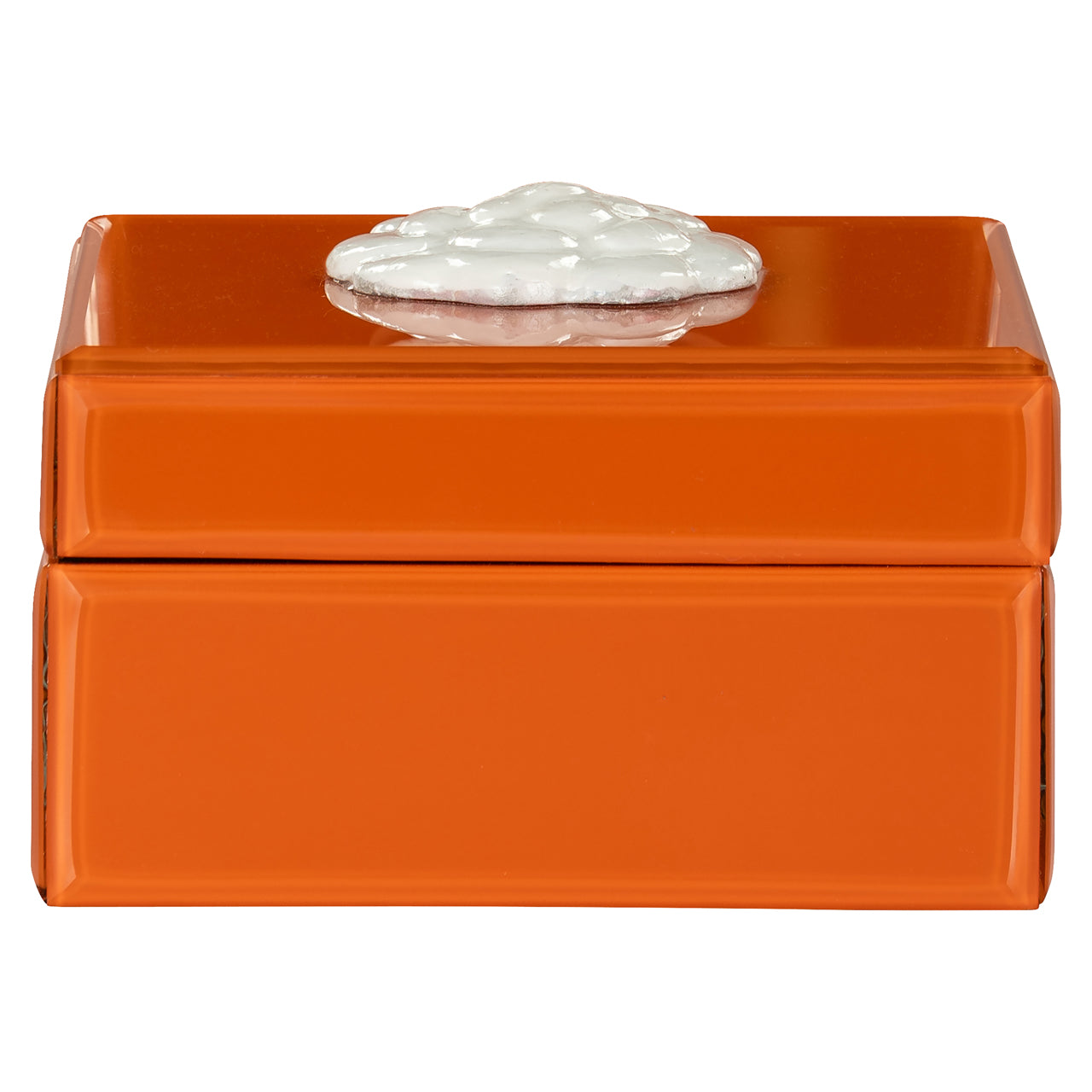 Richmond Interiors Aufbewahrungsbox Lunia orange Aufbewahrungsbox Richmond Interiors