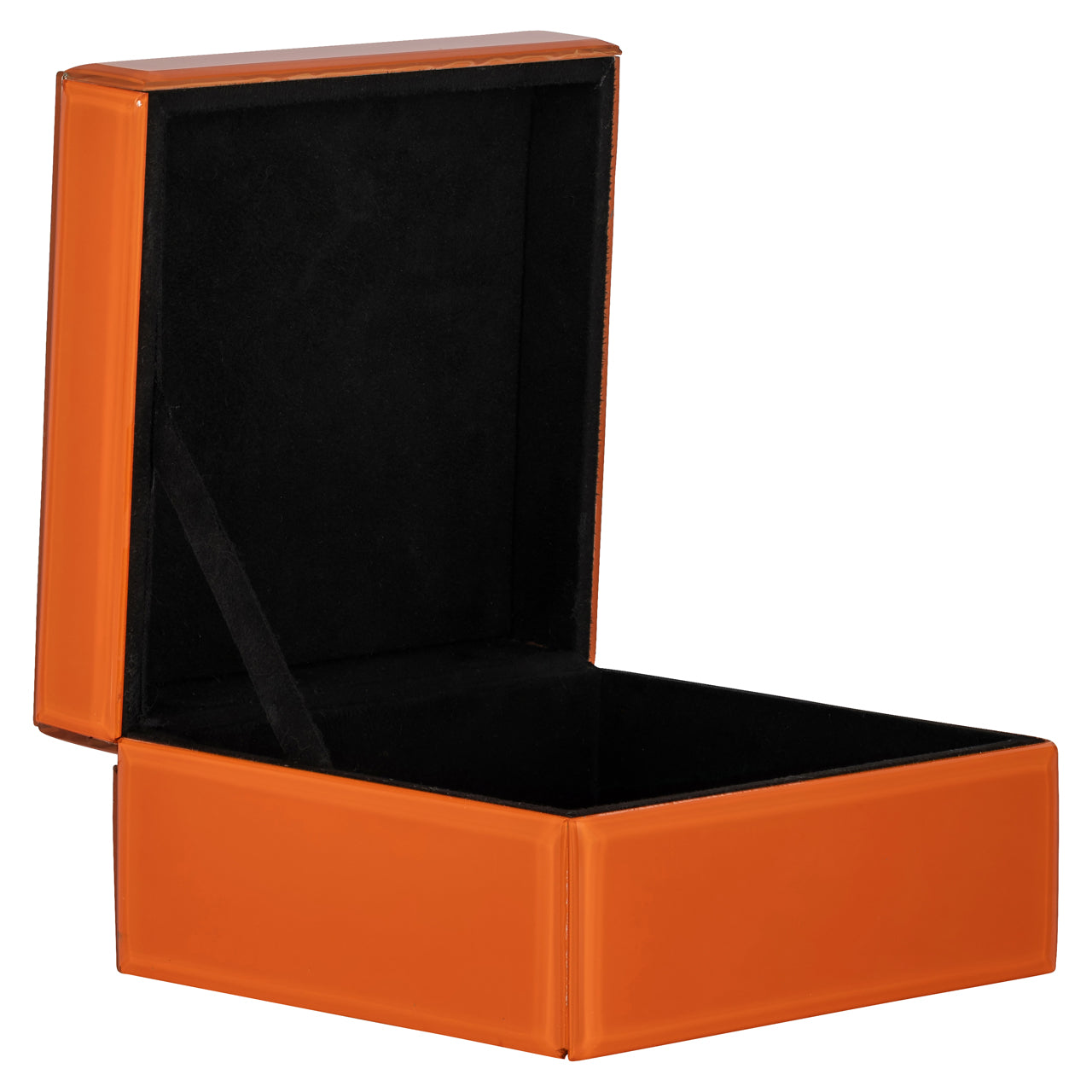 Richmond Interiors Aufbewahrungsbox Lunia orange Aufbewahrungsbox Richmond Interiors