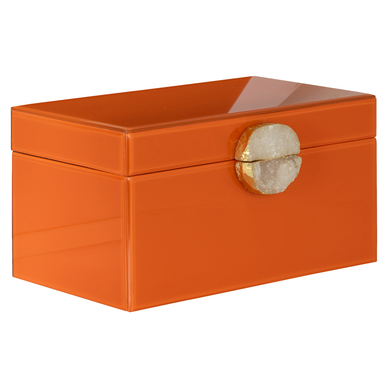 Richmond Interiors Aufbewahrungsbox Lia orange Aufbewahrungsbox Richmond Interiors