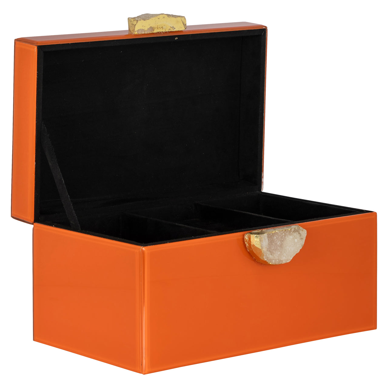 Richmond Interiors Aufbewahrungsbox Lia orange Aufbewahrungsbox Richmond Interiors