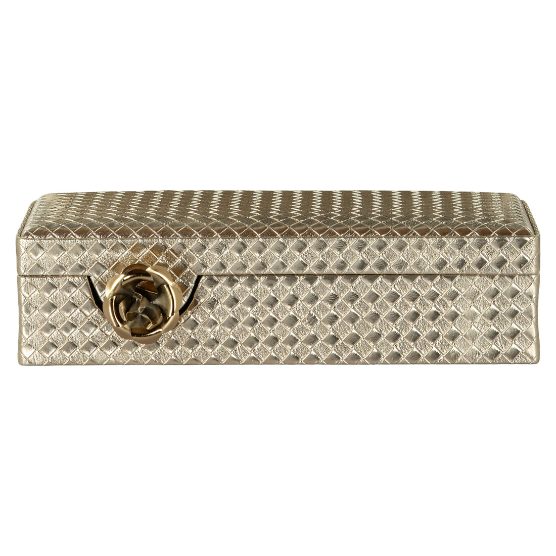 Richmond Interiors Aufbewahrungsbox Trace gold small Aufbewahrungsbox Richmond Interiors