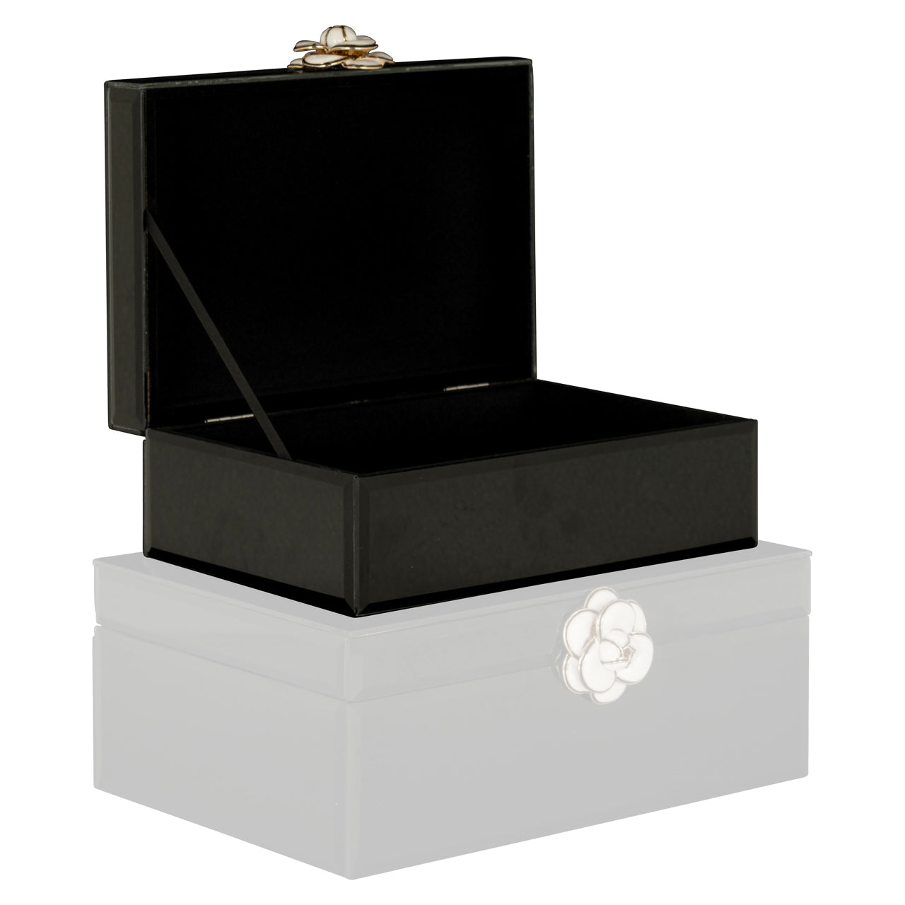 Richmond Interiors Aufbewahrungsbox Vivy black small Aufbewahrungsbox Richmond Interiors