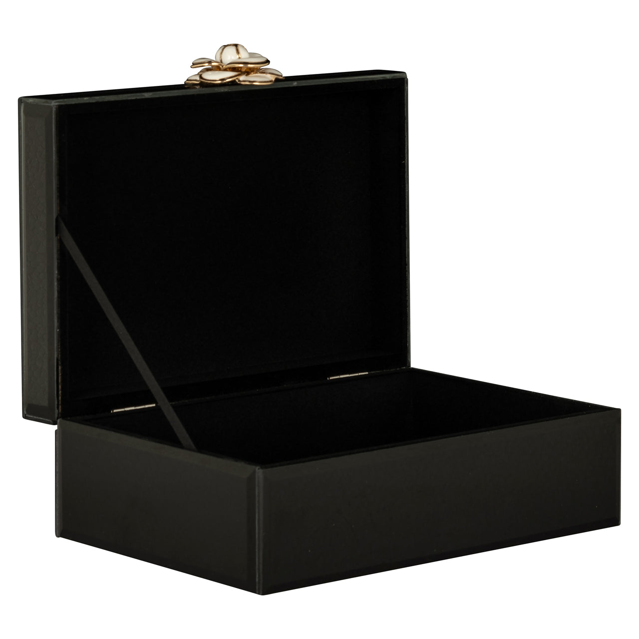 Richmond Interiors Aufbewahrungsbox Vivy black small Aufbewahrungsbox Richmond Interiors