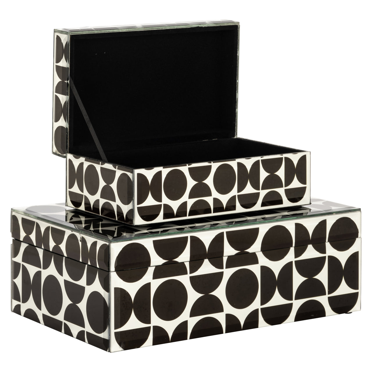 Richmond Interiors Aufbewahrungsbox Vivian black small Aufbewahrungsbox Richmond Interiors