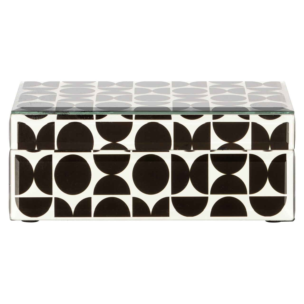 Richmond Interiors Aufbewahrungsbox Vivian black small Aufbewahrungsbox Richmond Interiors