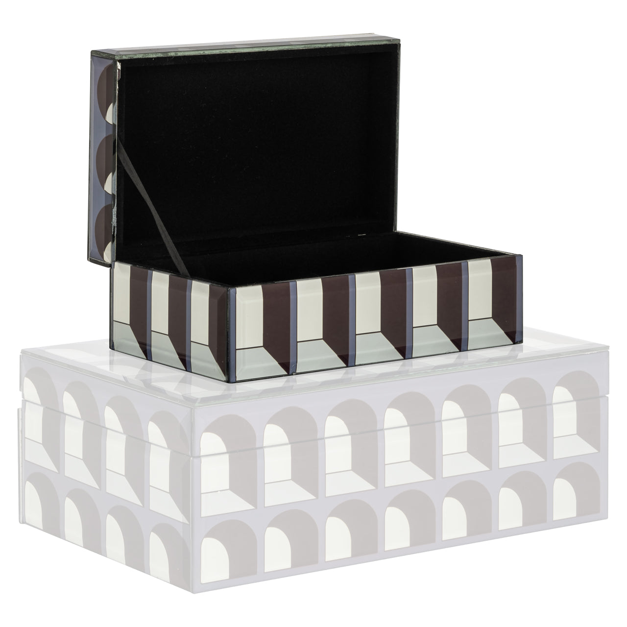 Richmond Interiors Aufbewahrungsbox Vaya black small Aufbewahrungsbox Richmond Interiors