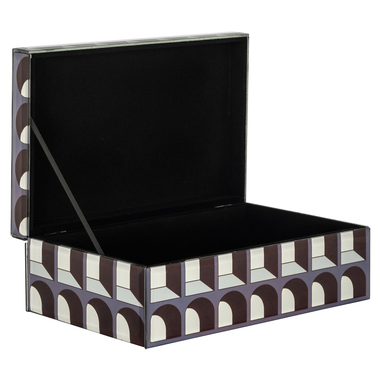 Richmond Interiors Aufbewahrungsbox Vaya black large Aufbewahrungsbox Richmond Interiors