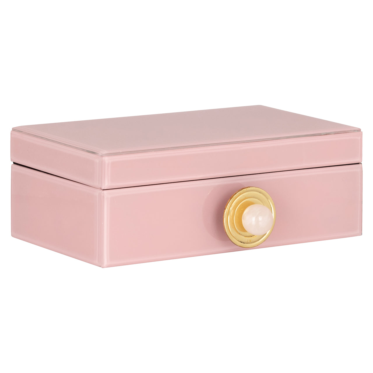 Richmond Interiors Aufbewahrungsbox Jamila pink large Aufbewahrungsbox Richmond Interiors