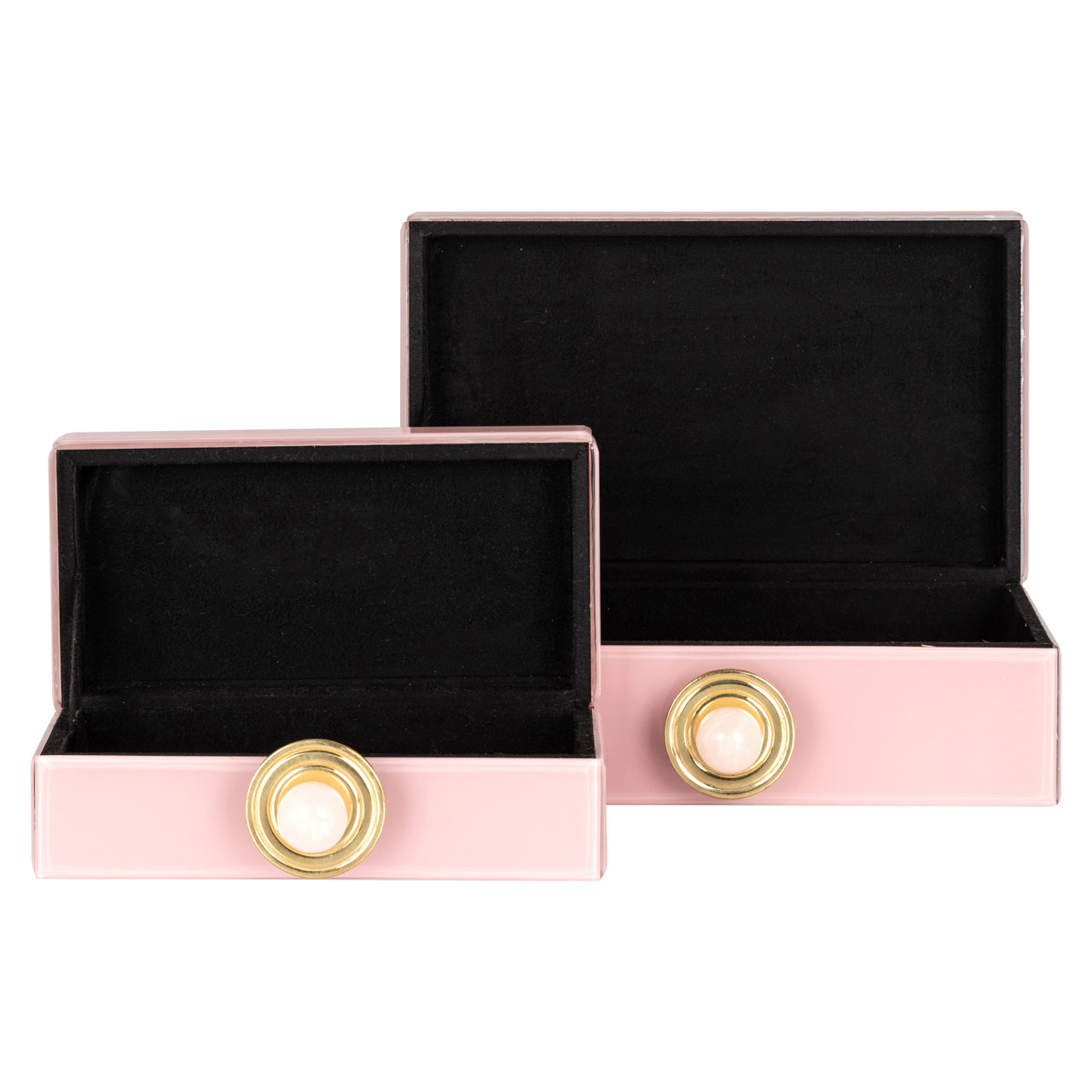 Richmond Interiors Aufbewahrungsbox Jamila pink large Aufbewahrungsbox Richmond Interiors