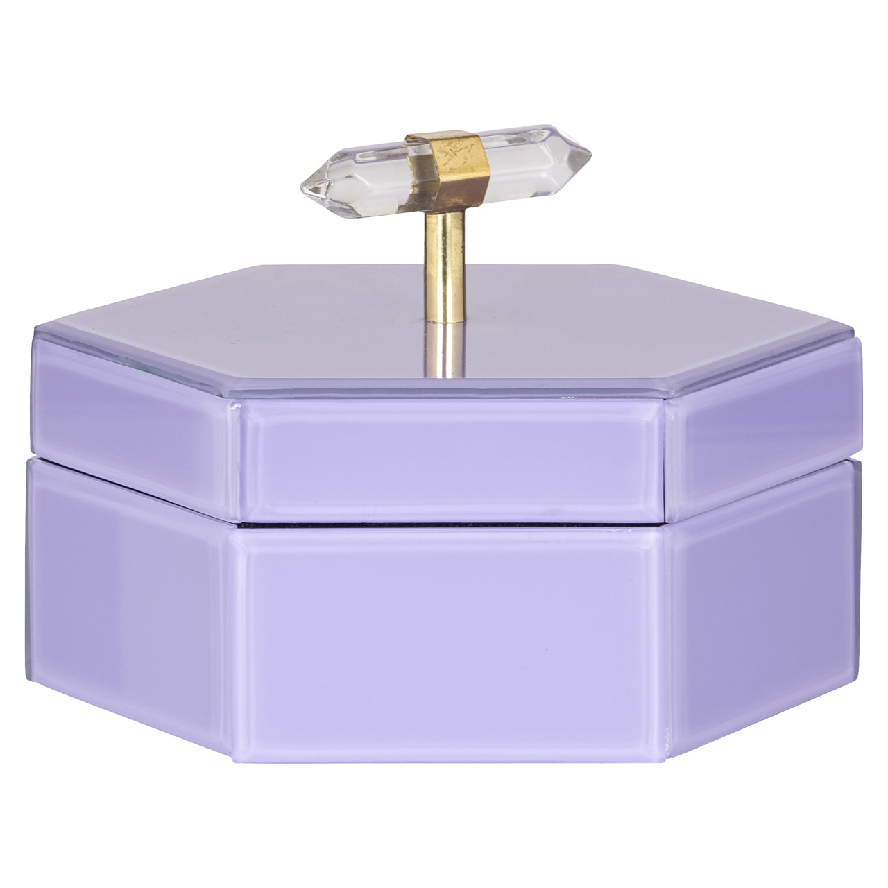 Richmond Interiors Aufbewahrungsbox Jutta purple small Aufbewahrungsbox Richmond Interiors