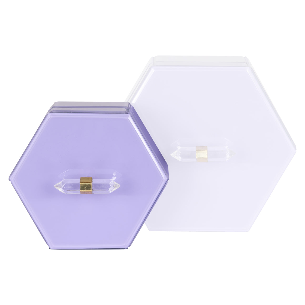 Richmond Interiors Aufbewahrungsbox Jutta purple small Aufbewahrungsbox Richmond Interiors