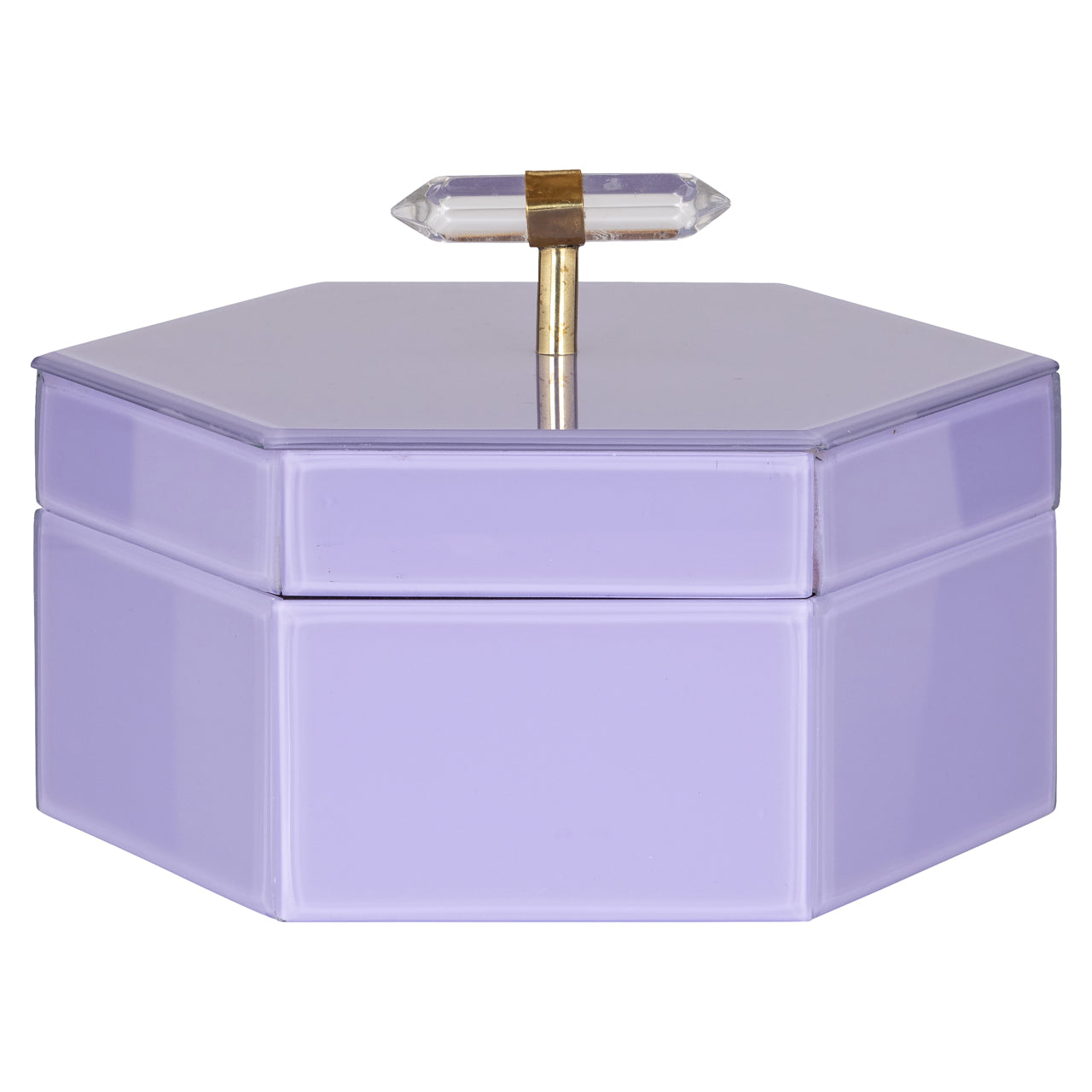 Richmond Interiors Aufbewahrungsbox Jutta purple large Aufbewahrungsbox Richmond Interiors