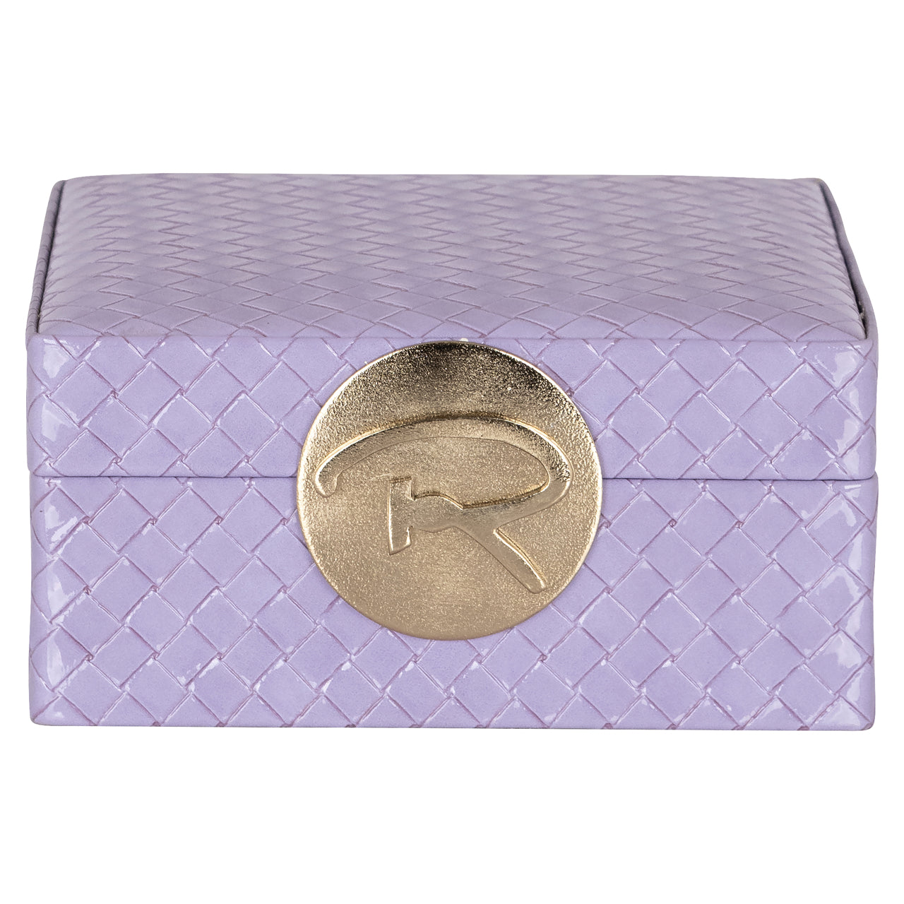 Richmond Interiors Aufbewahrungsbox Joelle purple small Aufbewahrungsbox Richmond Interiors