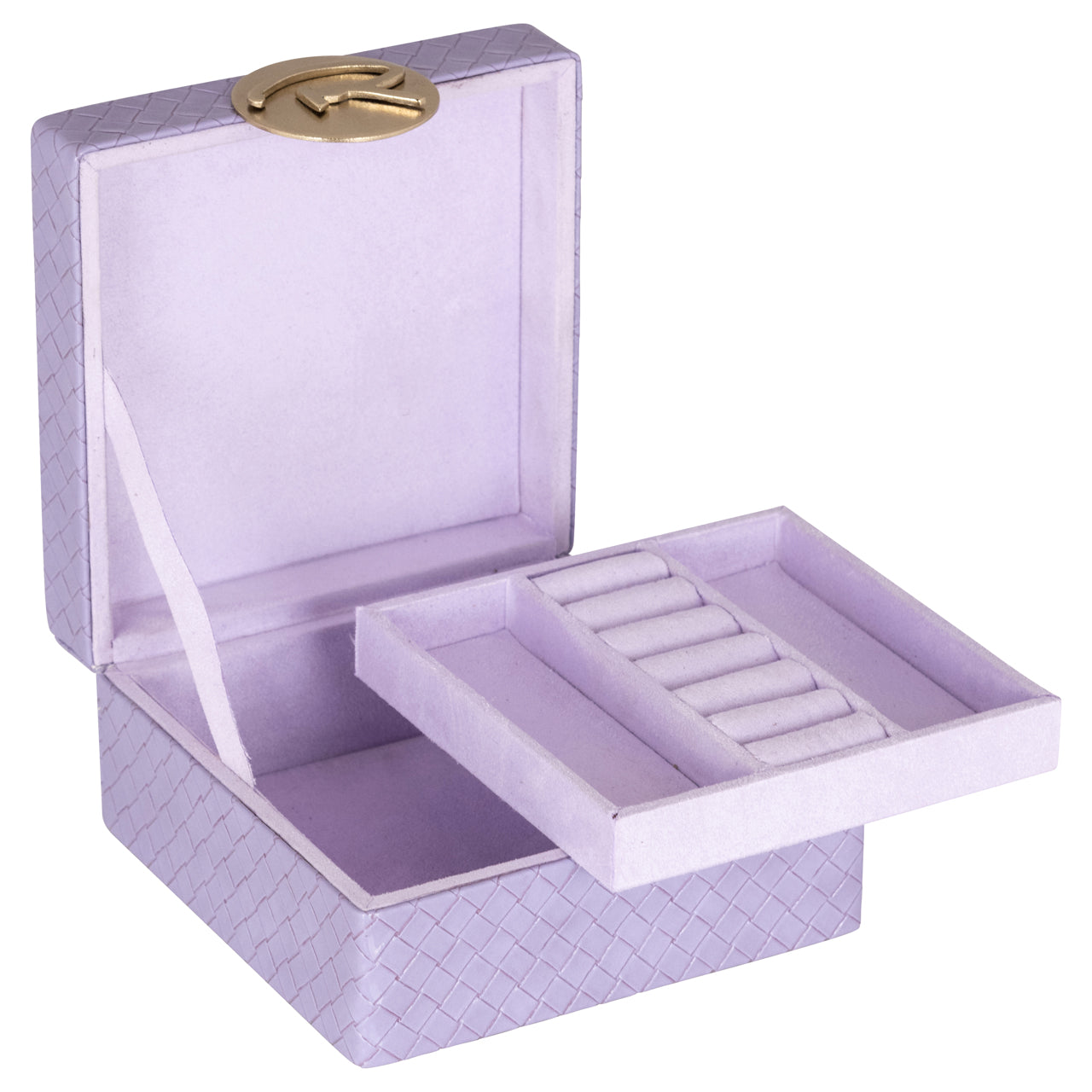 Richmond Interiors Aufbewahrungsbox Joelle purple small Aufbewahrungsbox Richmond Interiors