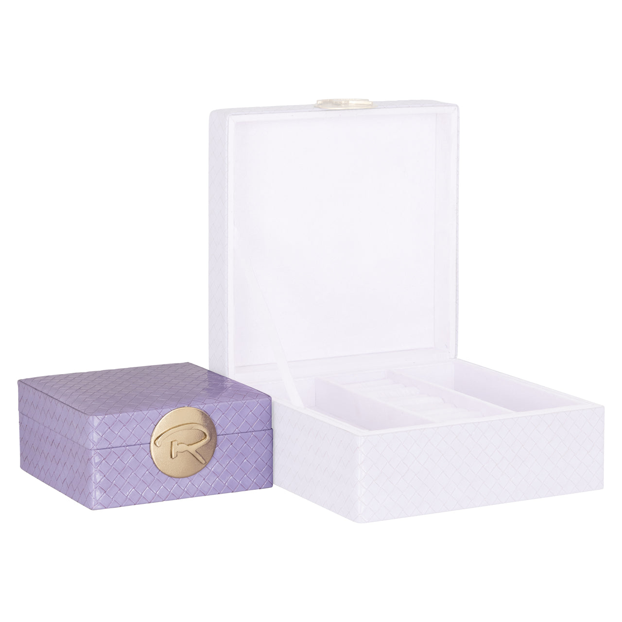 Richmond Interiors Aufbewahrungsbox Joelle purple small Aufbewahrungsbox Richmond Interiors