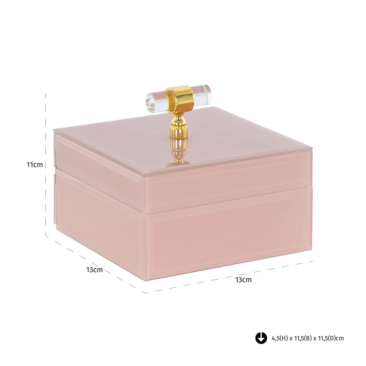 Richmond Interiors Aufbewahrungsbox Rana beige Aufbewahrungsbox Richmond Interiors