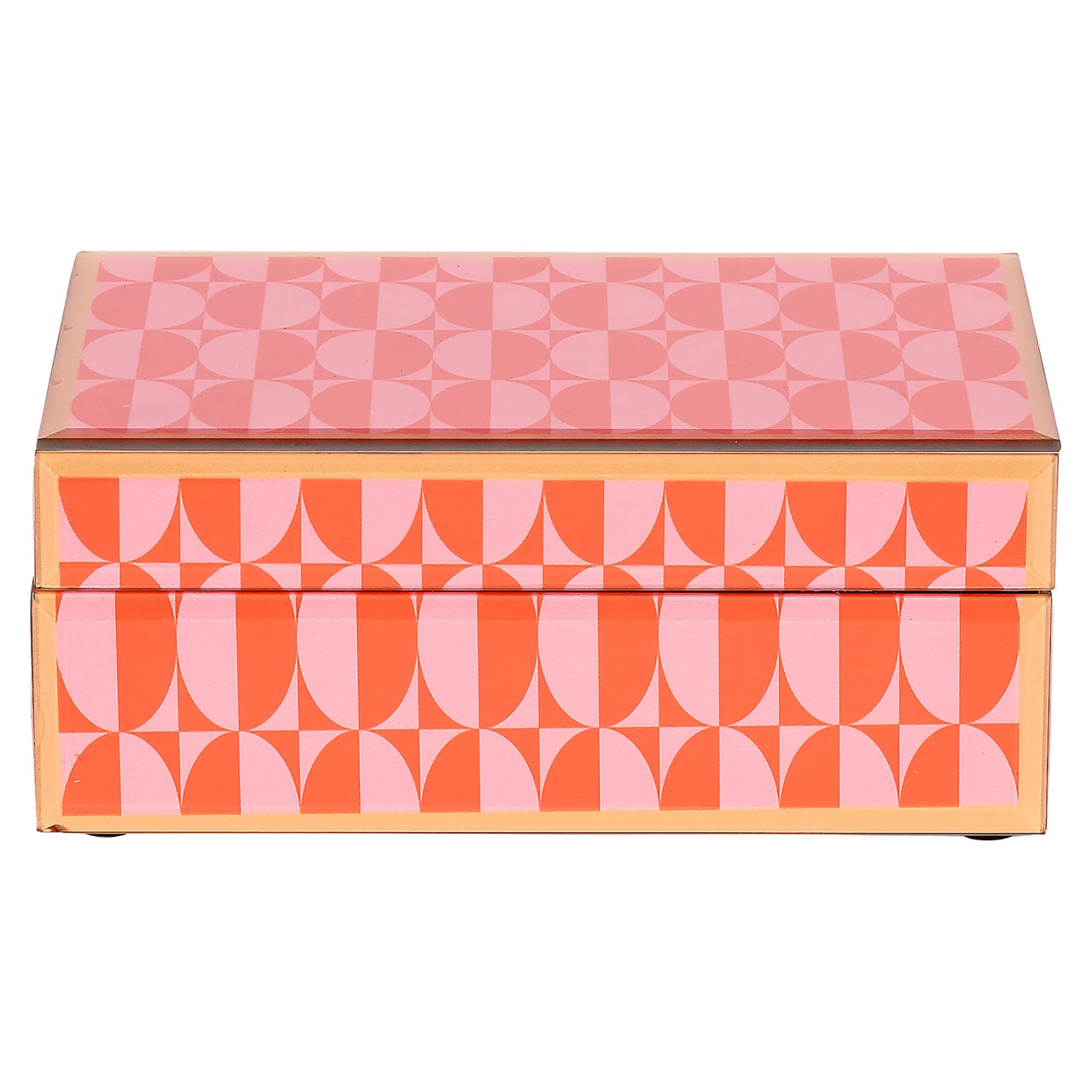 Richmond Interiors Aufbewahrungsbox Abba pink small Aufbewahrungsbox Richmond Interiors