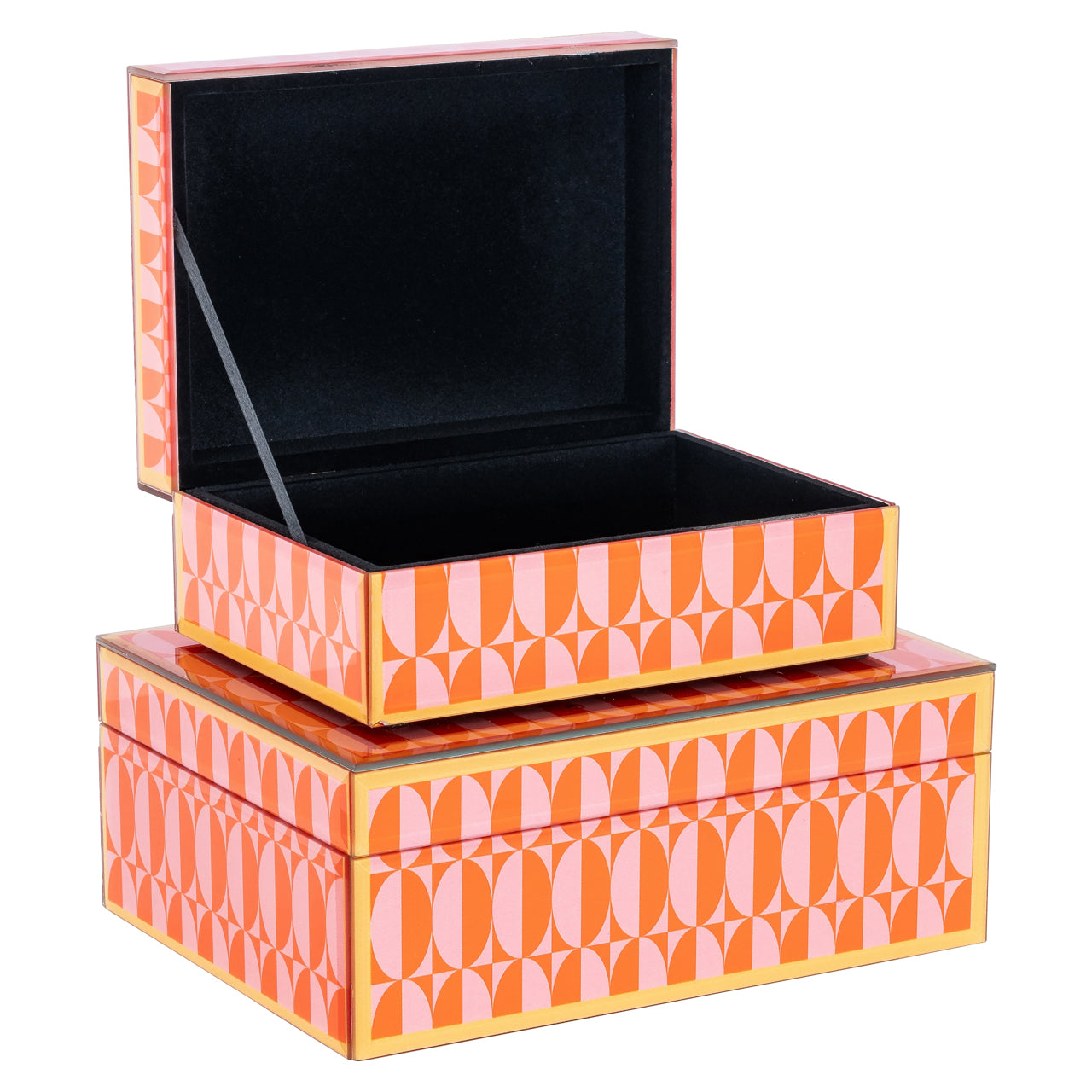 Richmond Interiors Aufbewahrungsbox Abba pink large Aufbewahrungsbox Richmond Interiors